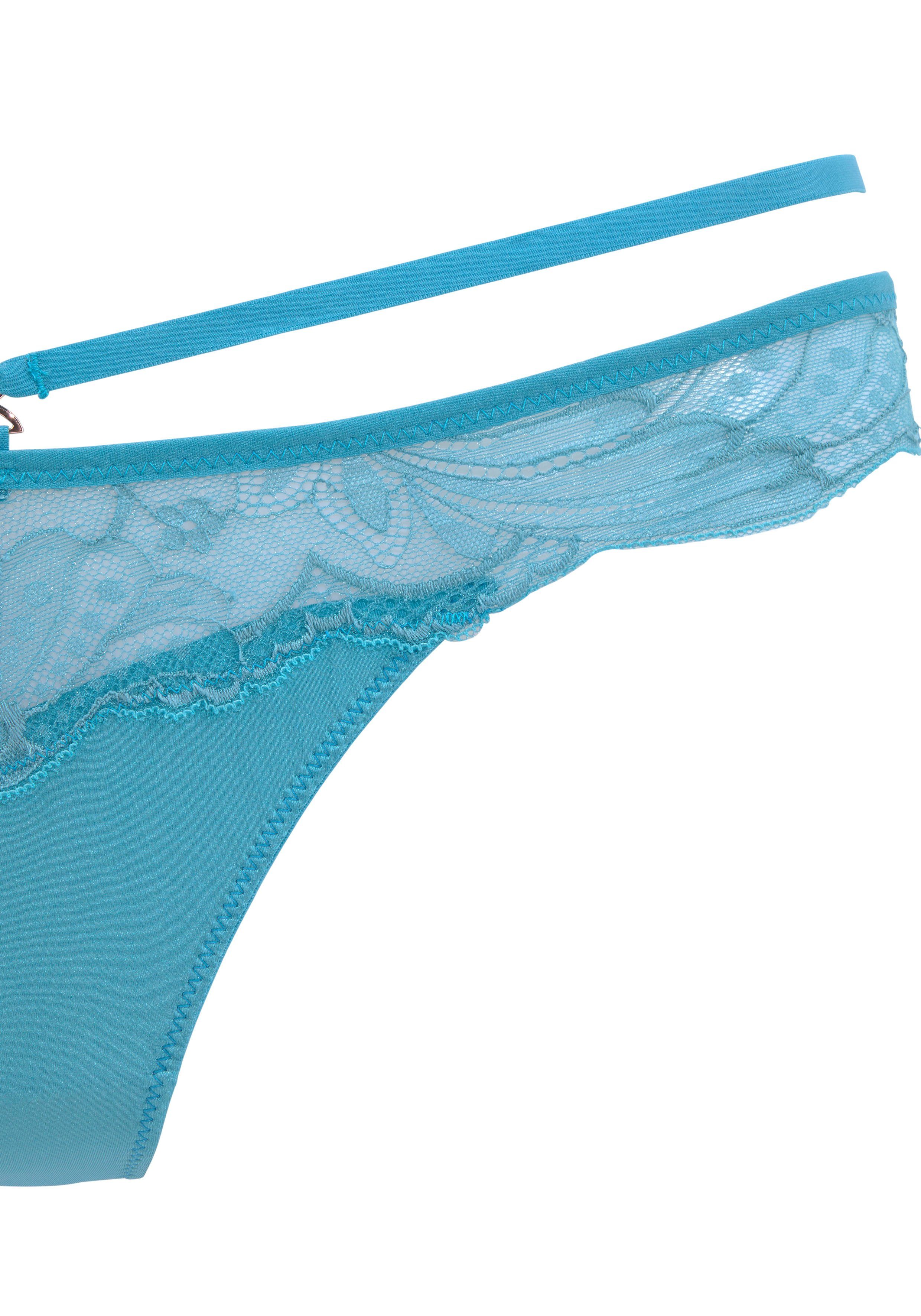 Lascana String in verleidelijke bandjes-look