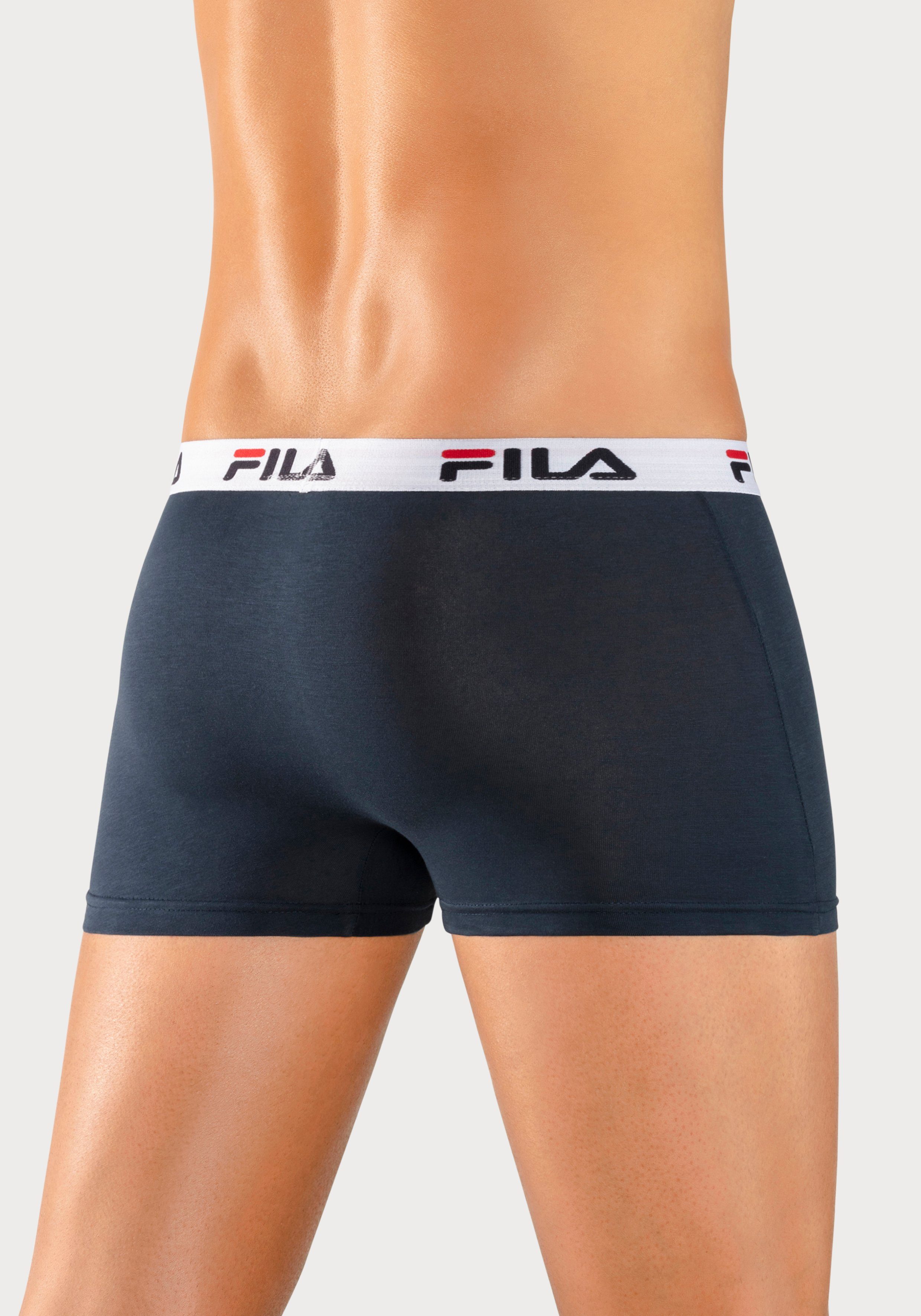 Fila Boxershort MAN BOXER SHORTS met elastische logoband (Set van 3)