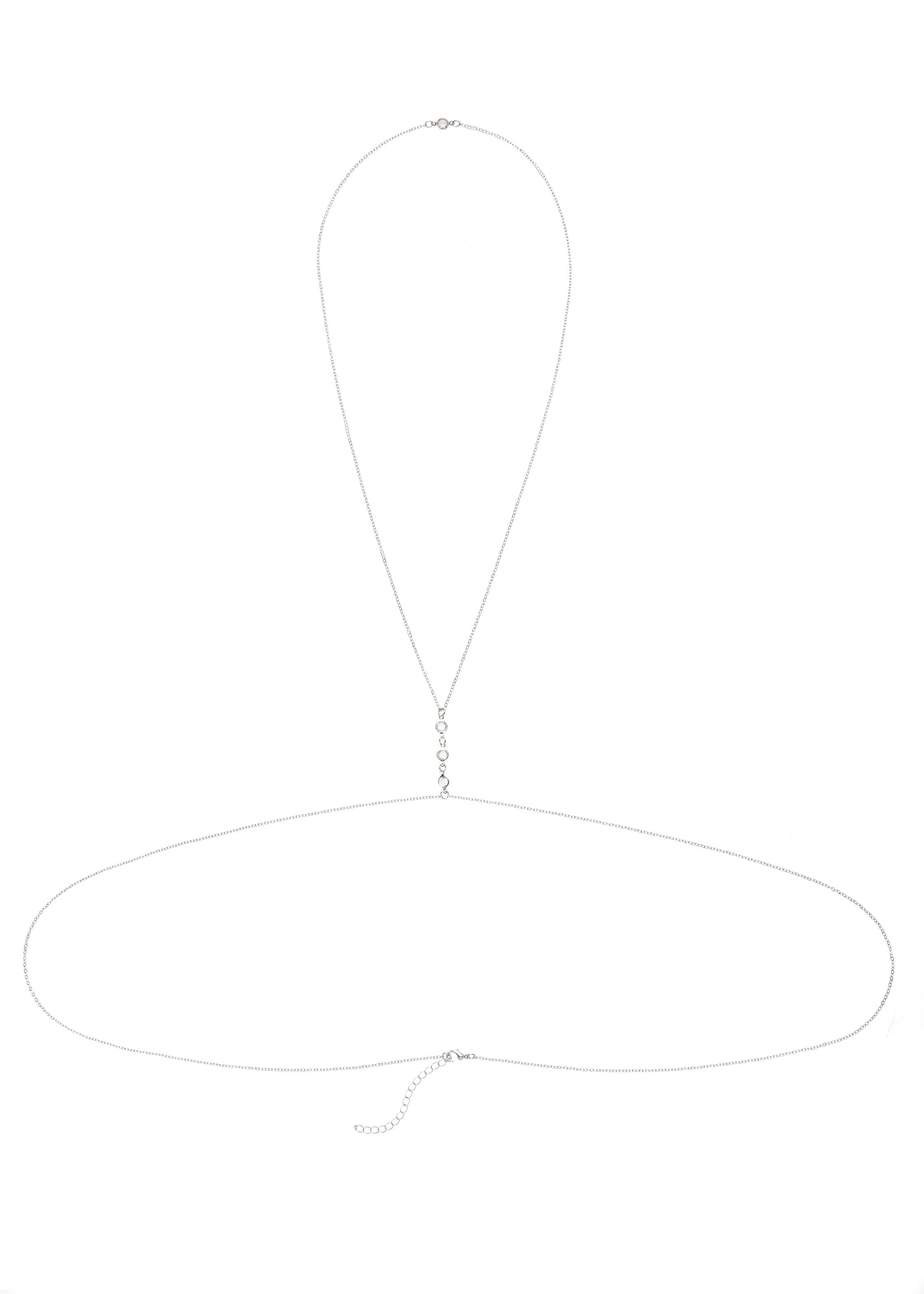 Lascana Lange ketting Lichaamsketting, kettingriem, bikini ketting, halsketting, halsdecoratie