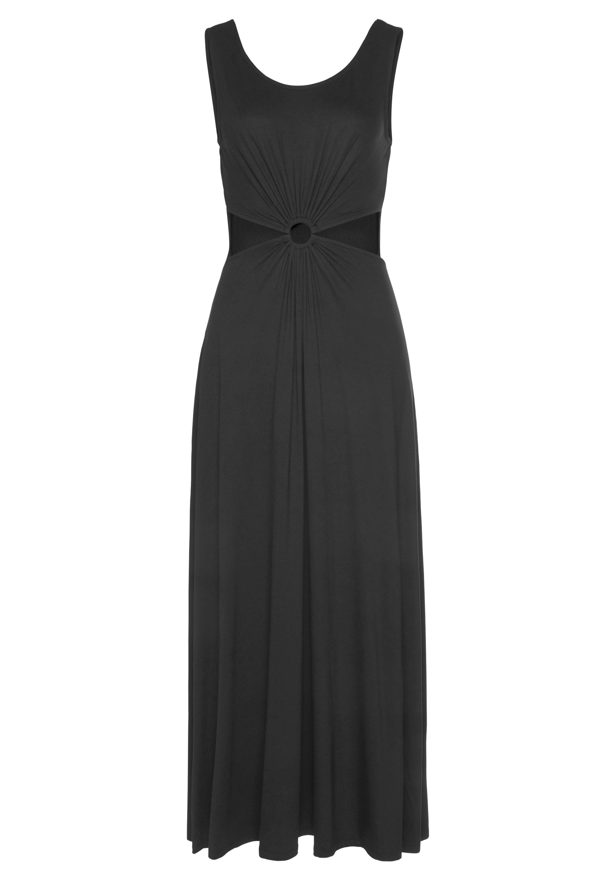 Lascana Maxi-jurk met cut-out voor