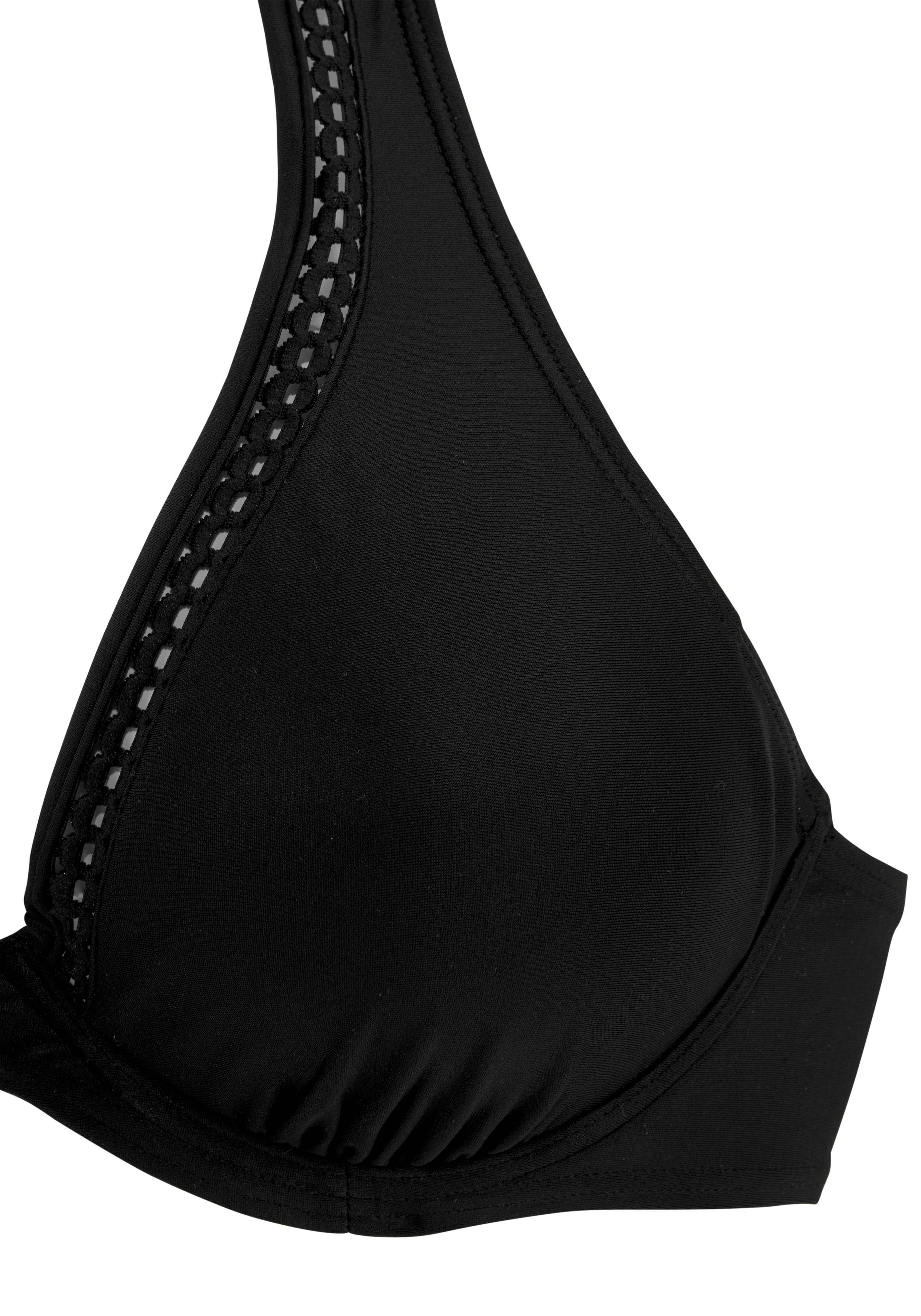 Lascana Beugelbikini in halterstijl