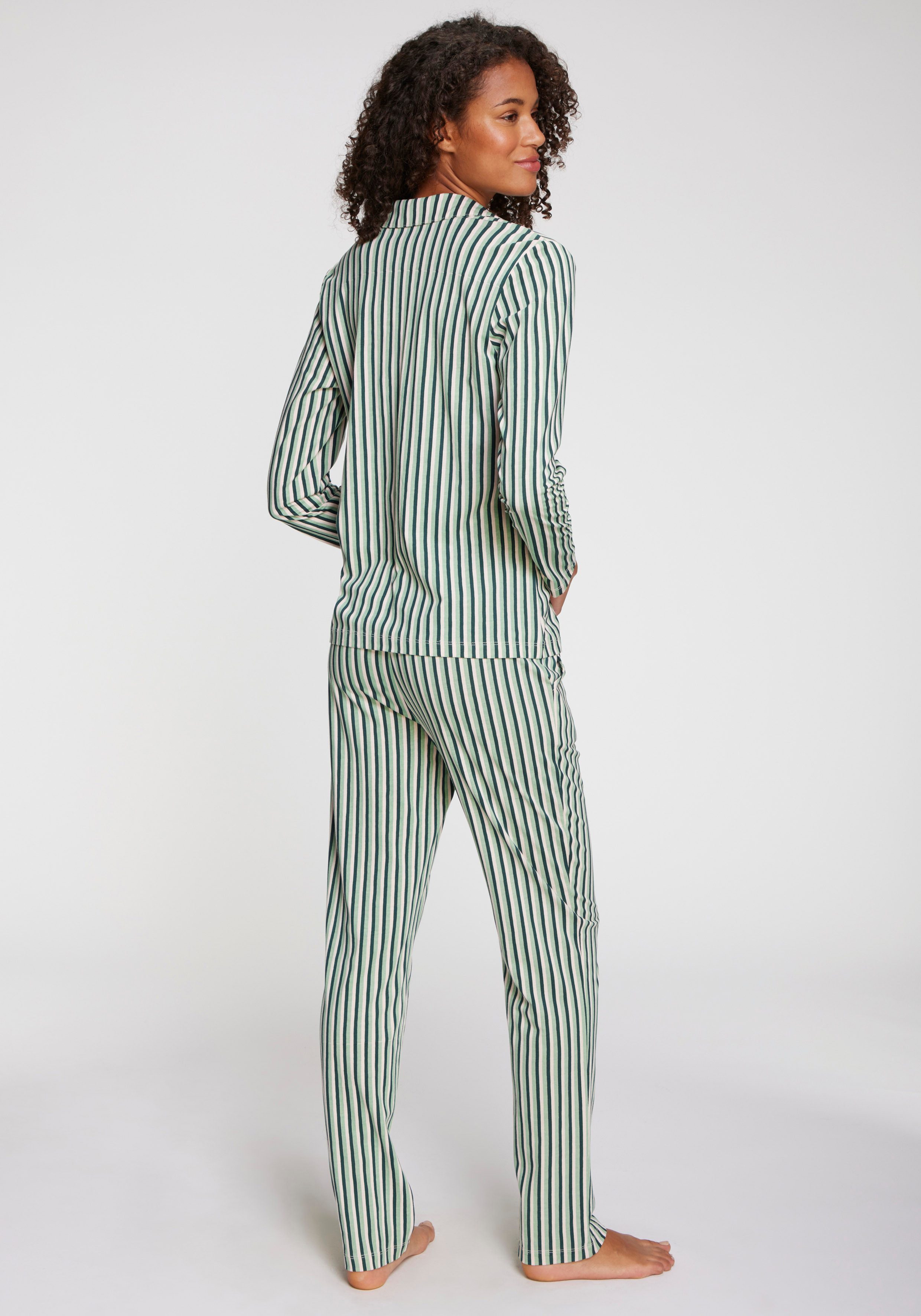 s.Oliver RED LABEL Beachwear Pyjama top Met mooie all-over print