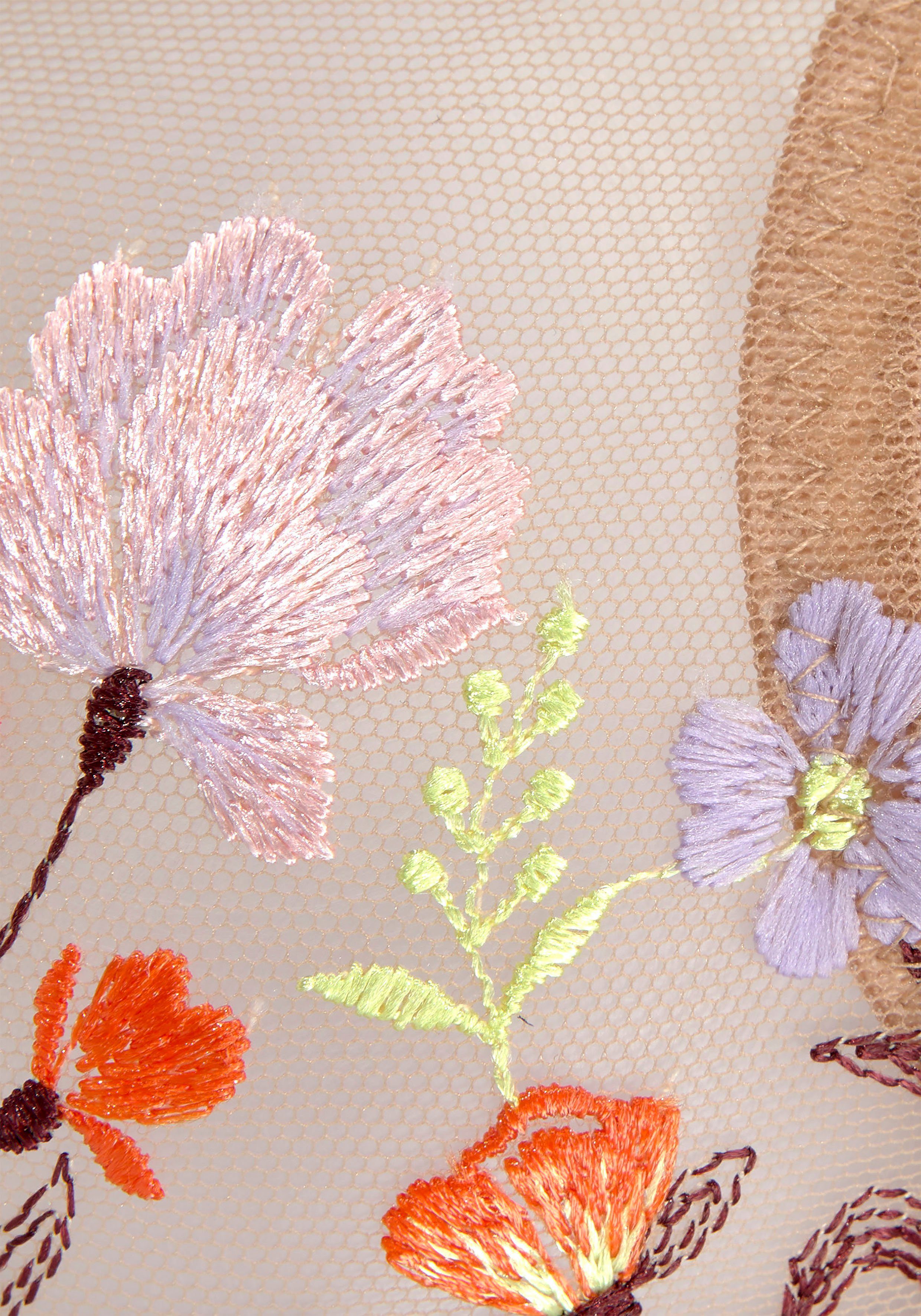 Lascana Beugel-bh Maria met bloemen van chique borduurkant, sexy dessous