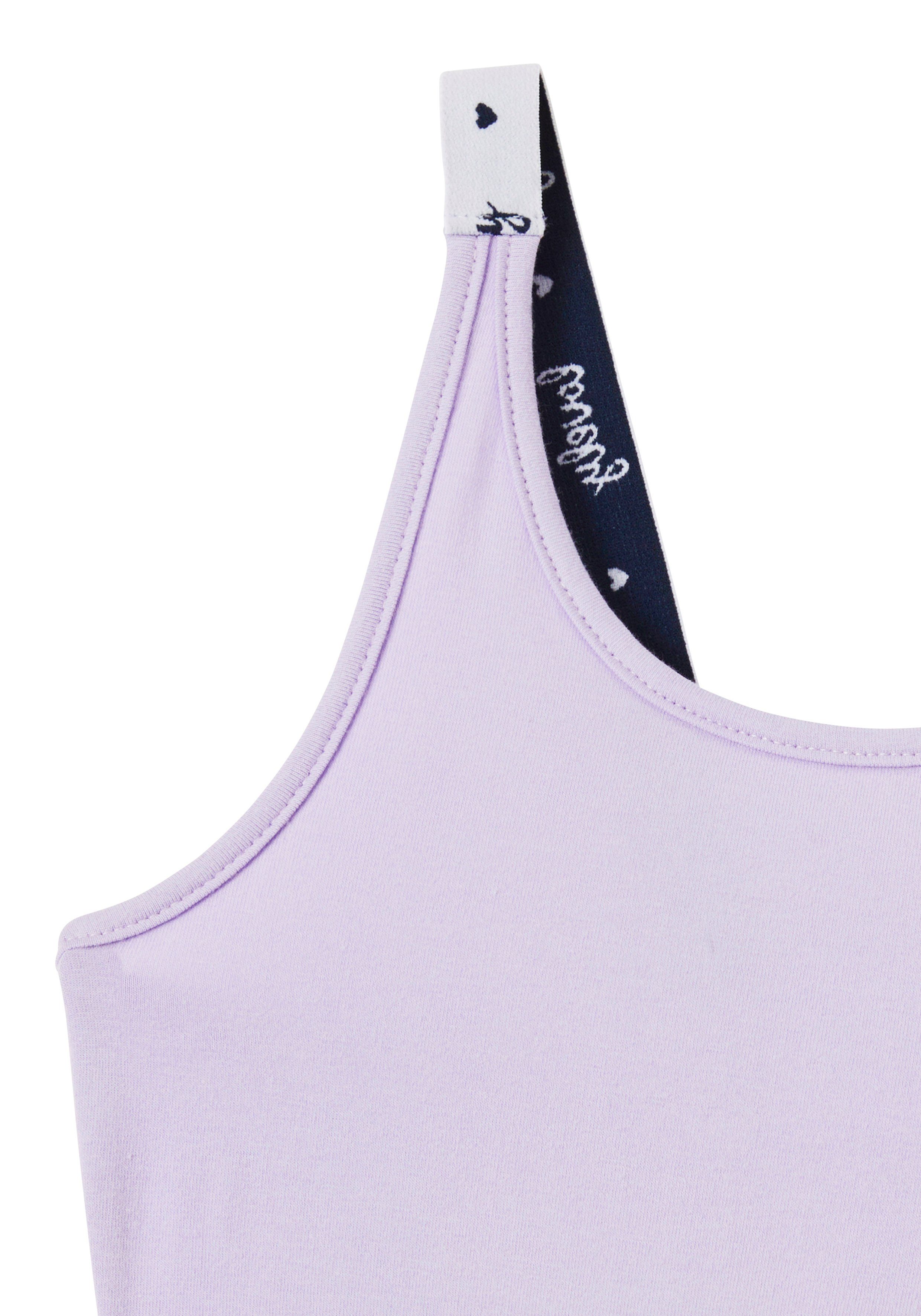 Buffalo Bustier met bedrukte bandjes (set, 3-delig)