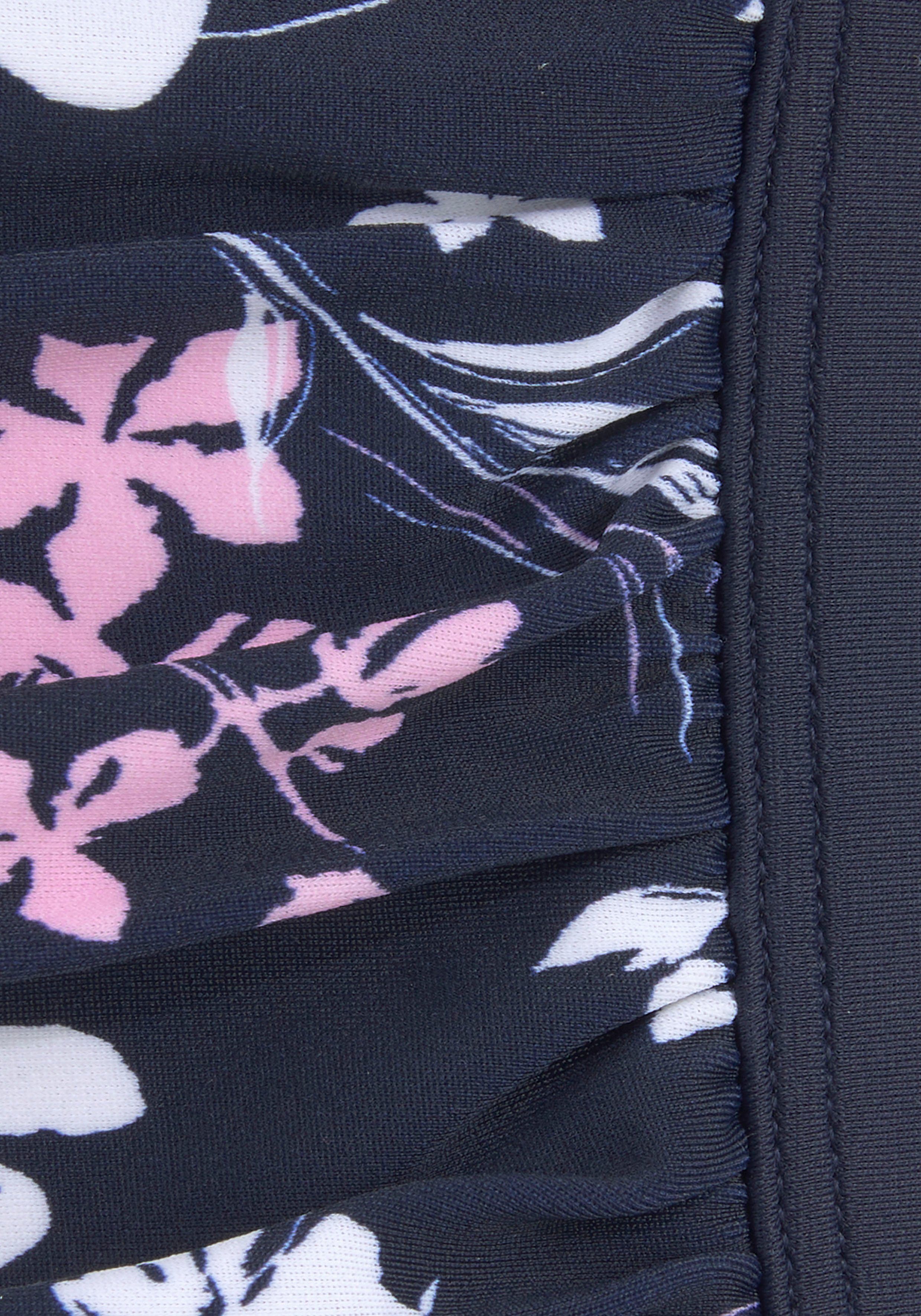 Lascana Badpak met een bloemenprint voor