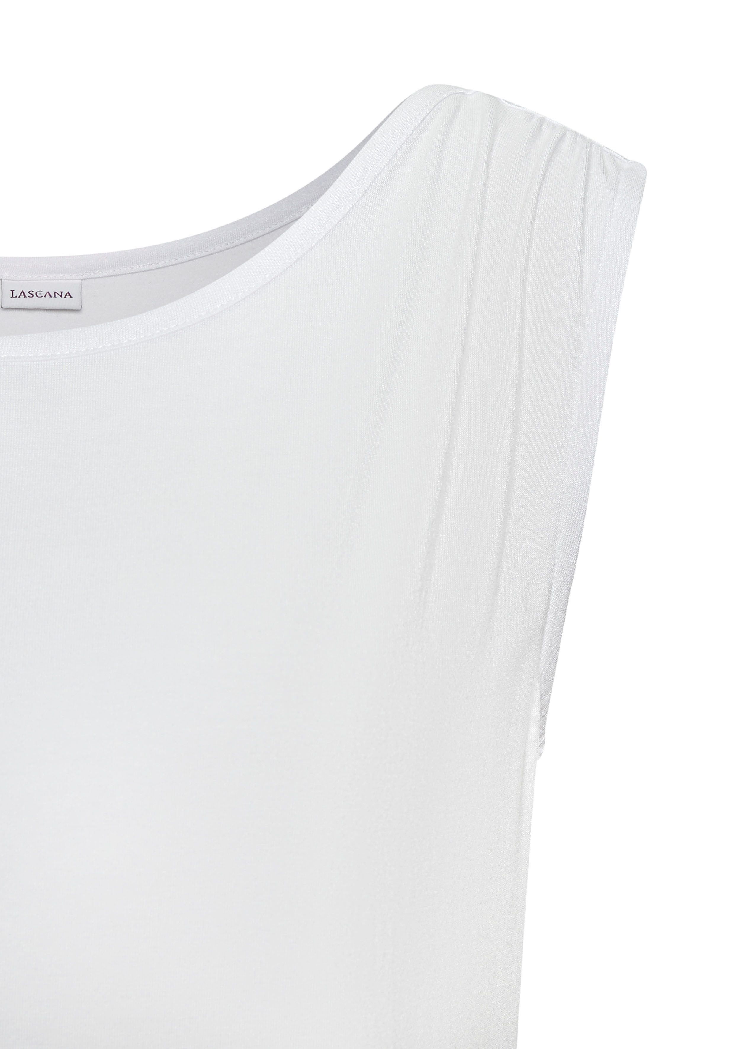 Lascana Shirttop van zachte viscose-jersey