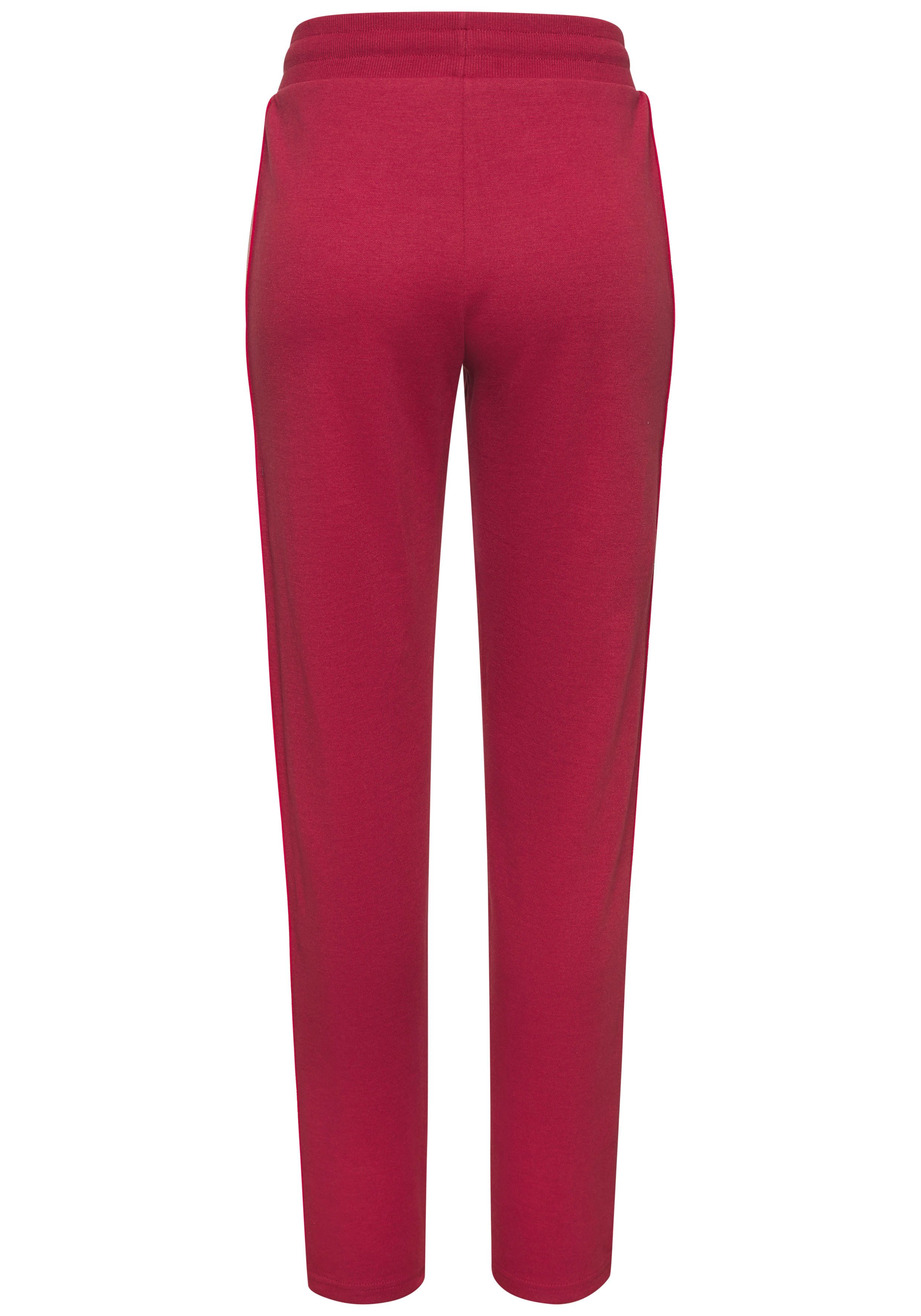 H.I.S Sweatbroek met strepen opzij
