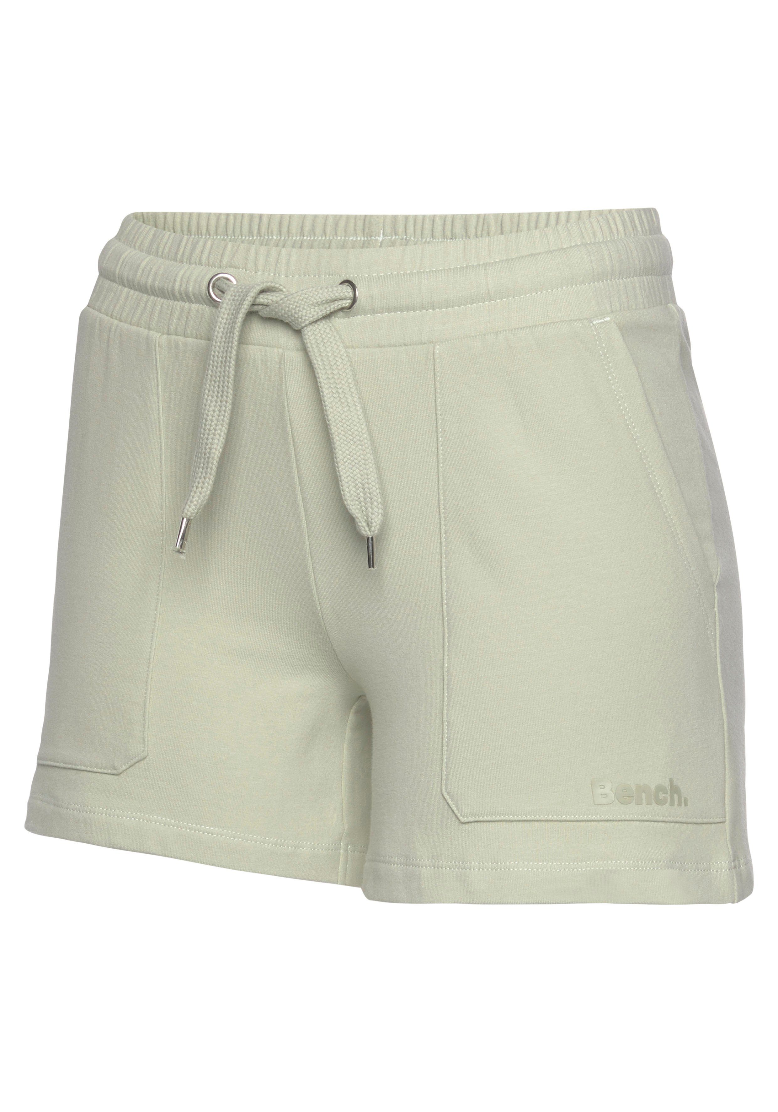 Bench. Loungewear Relaxshorts met opgestikte zakken, loungepak