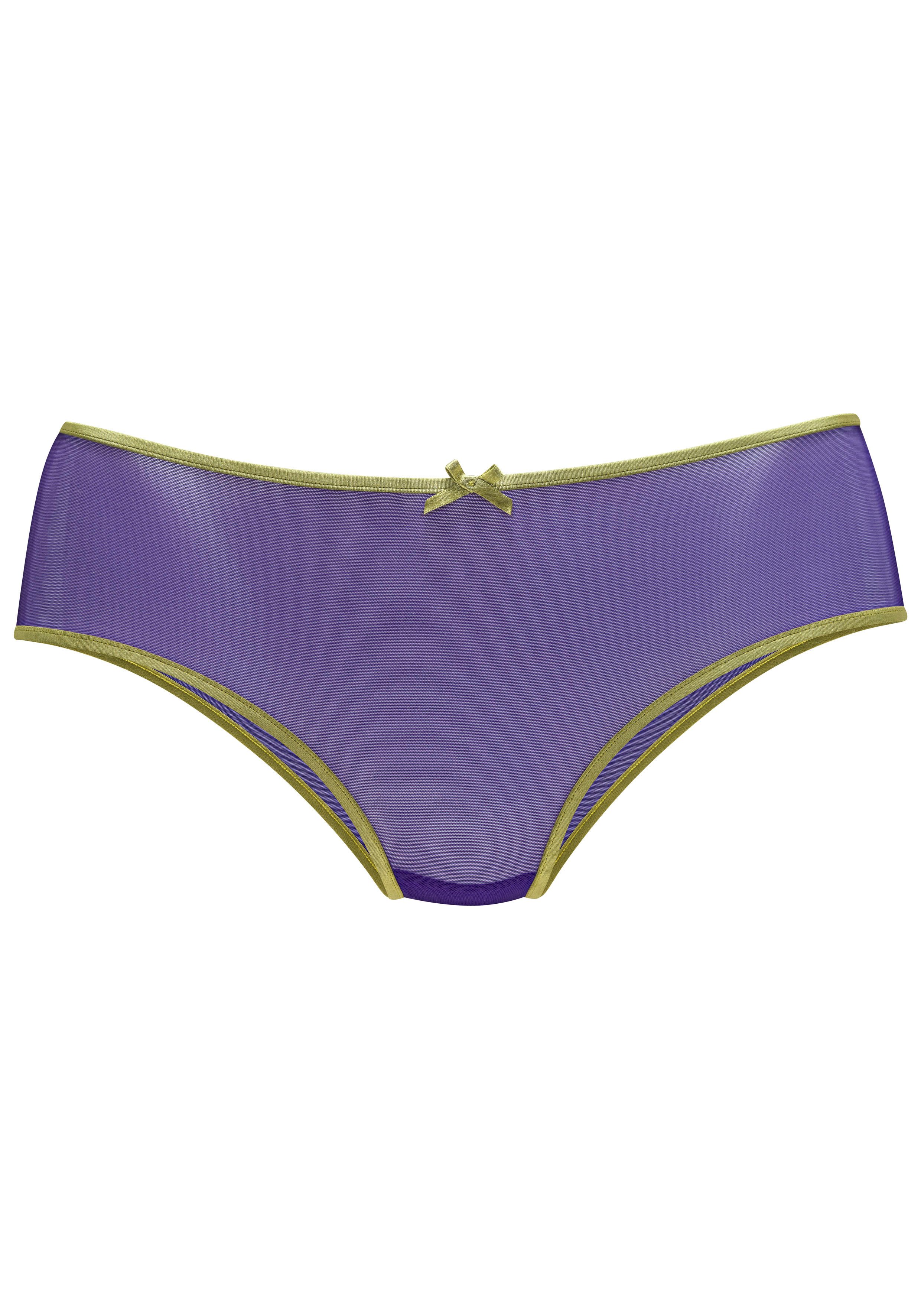 Vivance Hipster Finja van transparant soft-mesh, transparant ondergoed, lingerie
