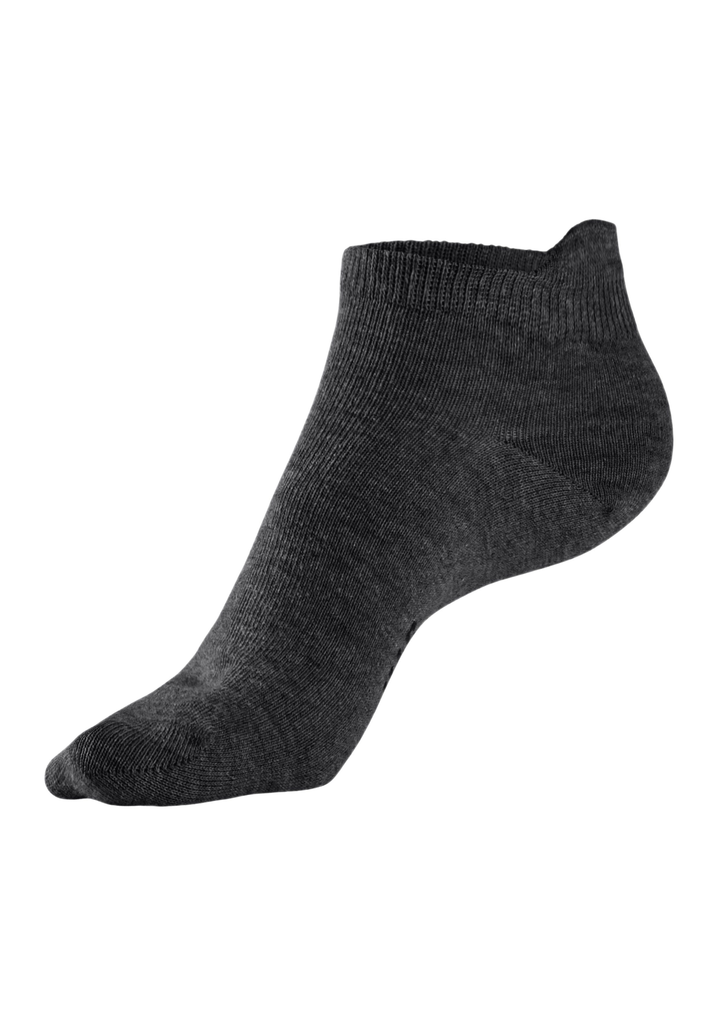 H.I.S Sneakersokken met verlengd boord aan de achterkant (set, 8 paar)