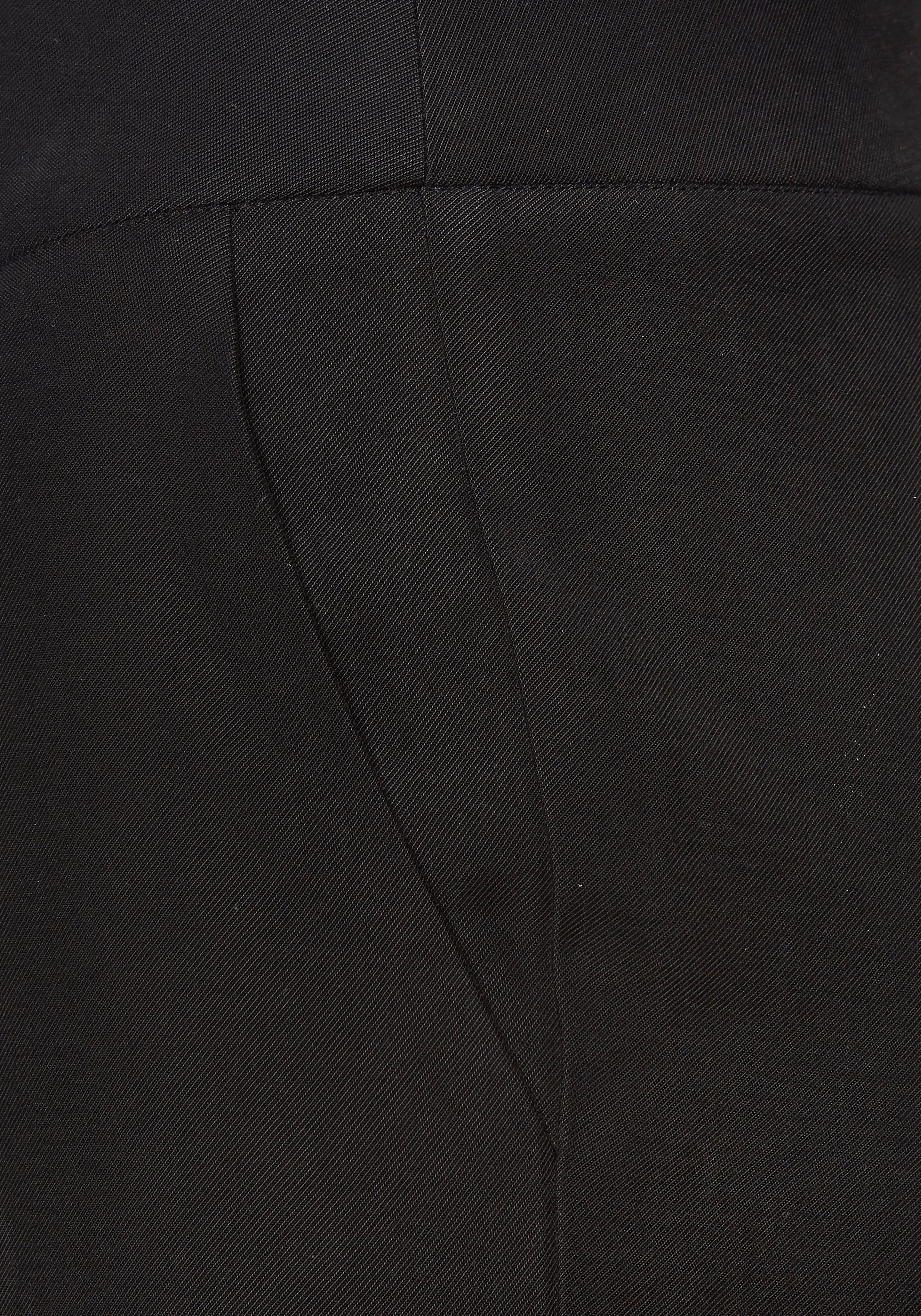 Lascana 7/8 broek met persvouwen, smalle pijp