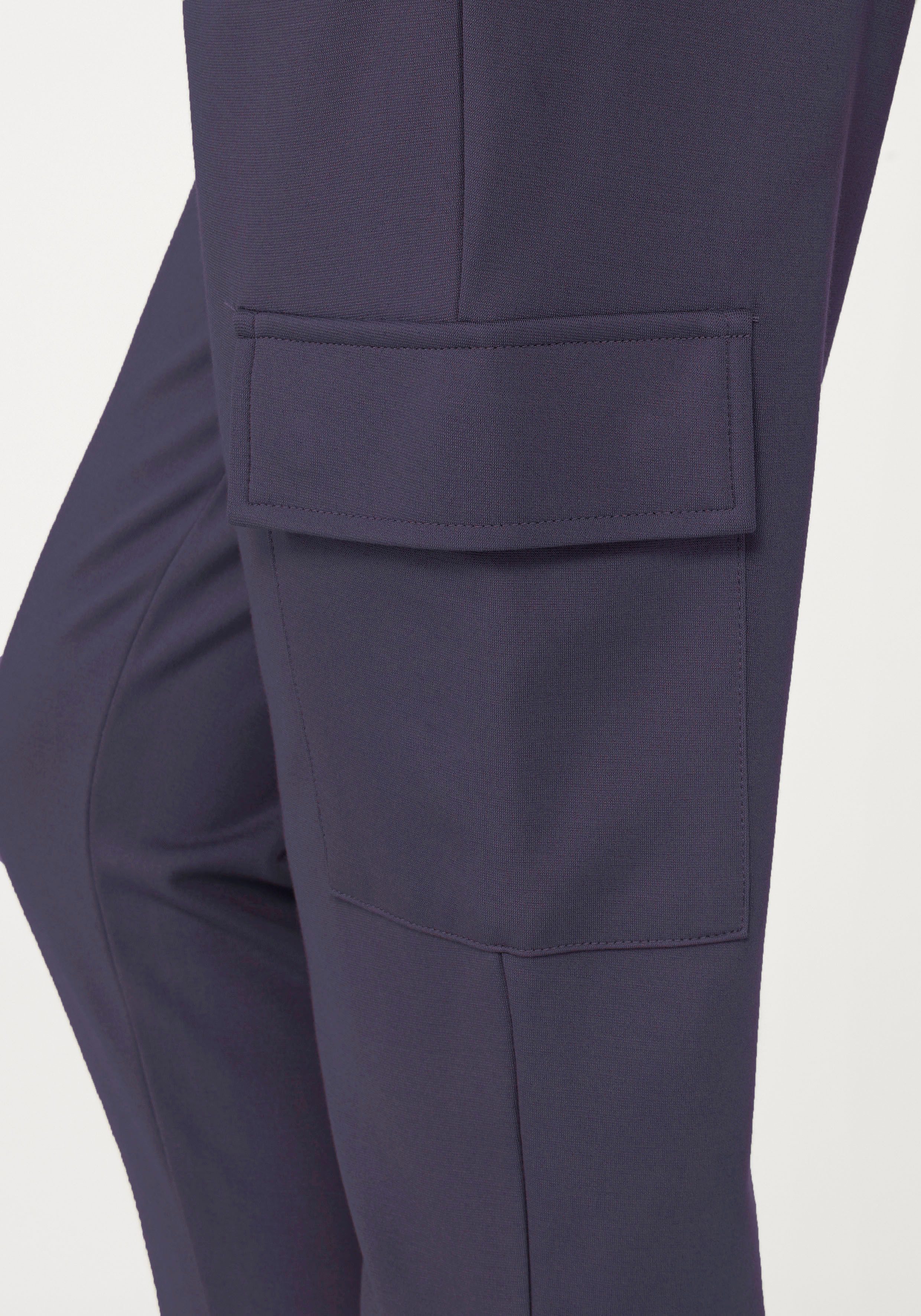 Lascana Cargobroek in zacht vloeiend materiaal, loungewear
