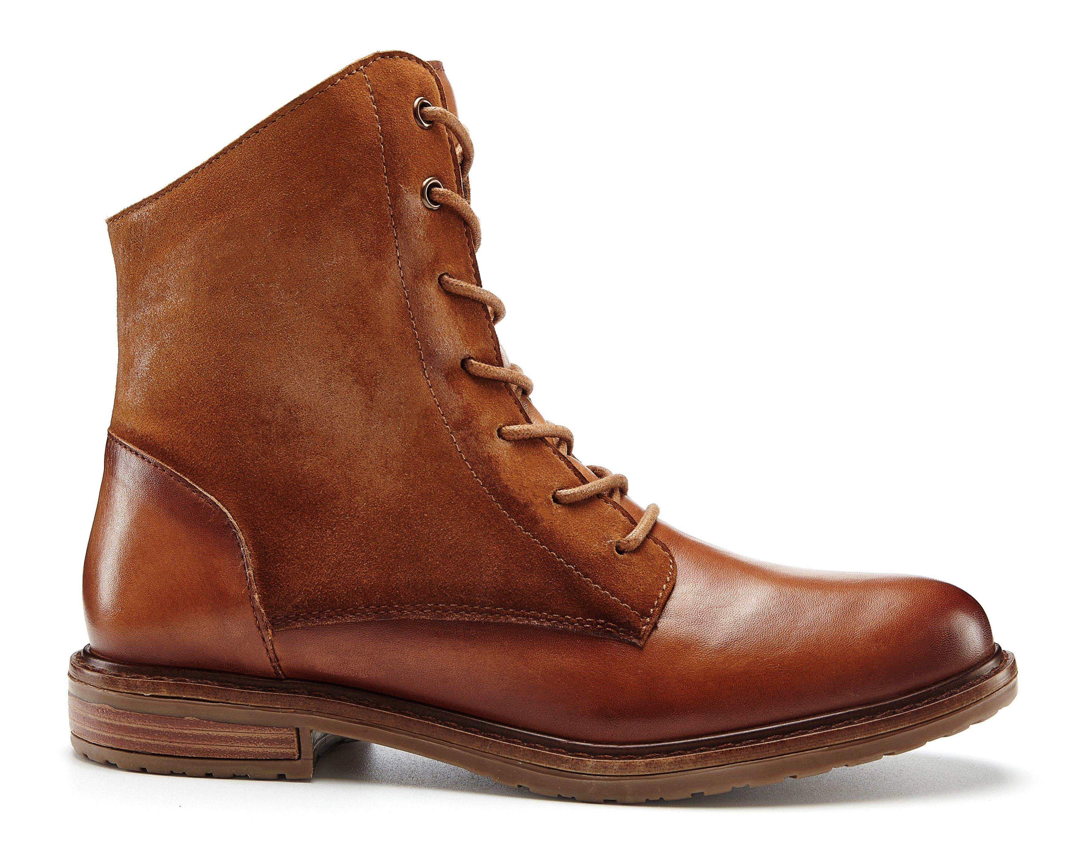 Lascana Laarsjes Boots van leer