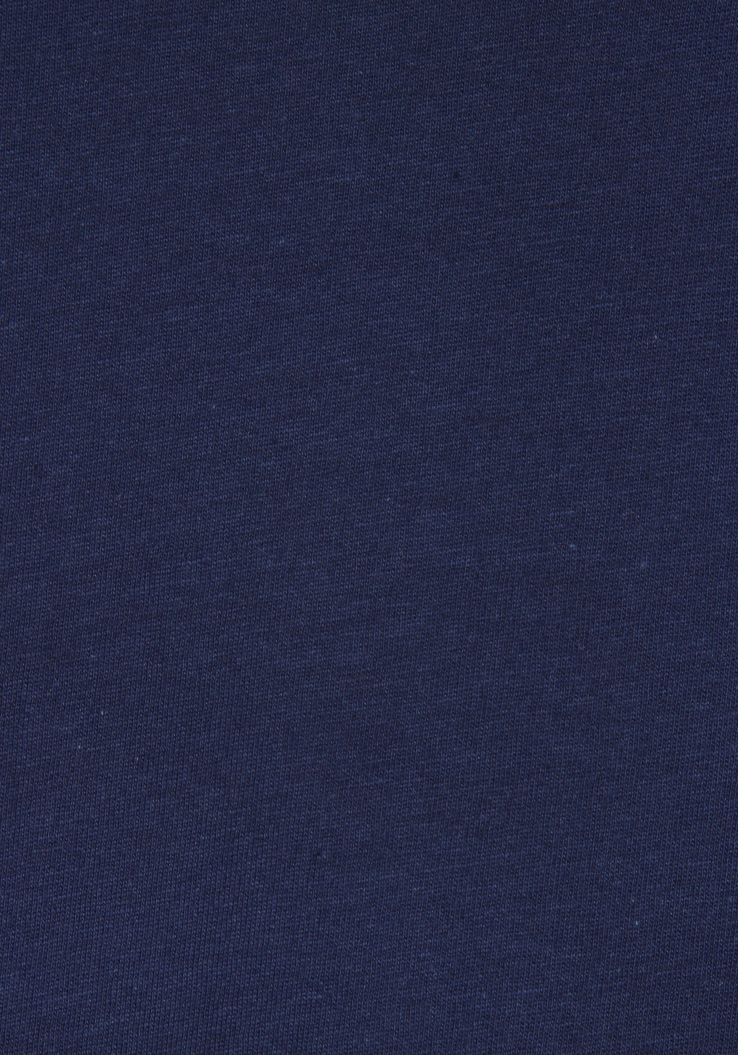Vivance T-shirt Met modieuze contrastborduursel (Set van 2)