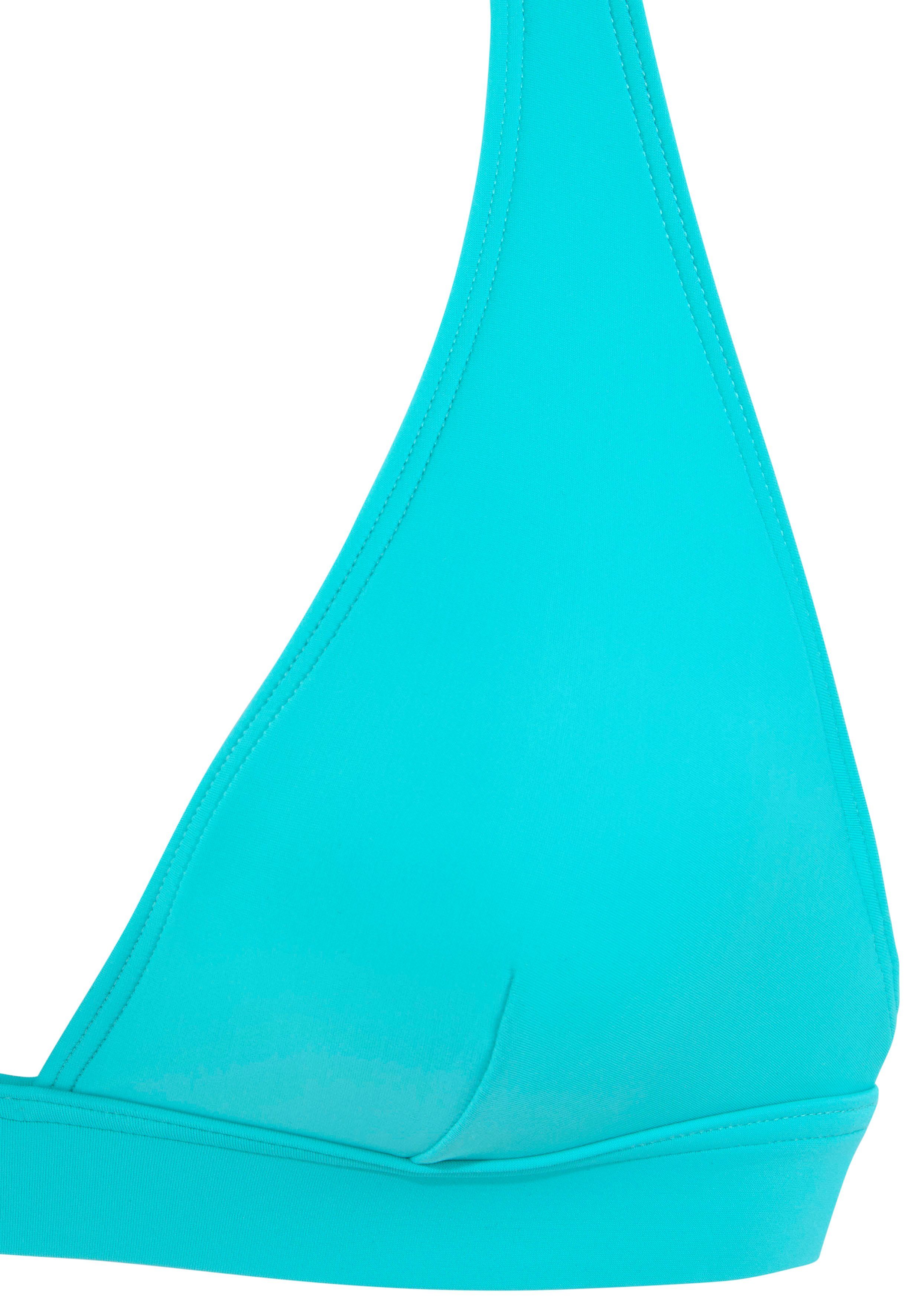 active by Lascana Triangel-bikinitop Janni met racerback