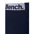bench. legging met geborduurd logo blauw