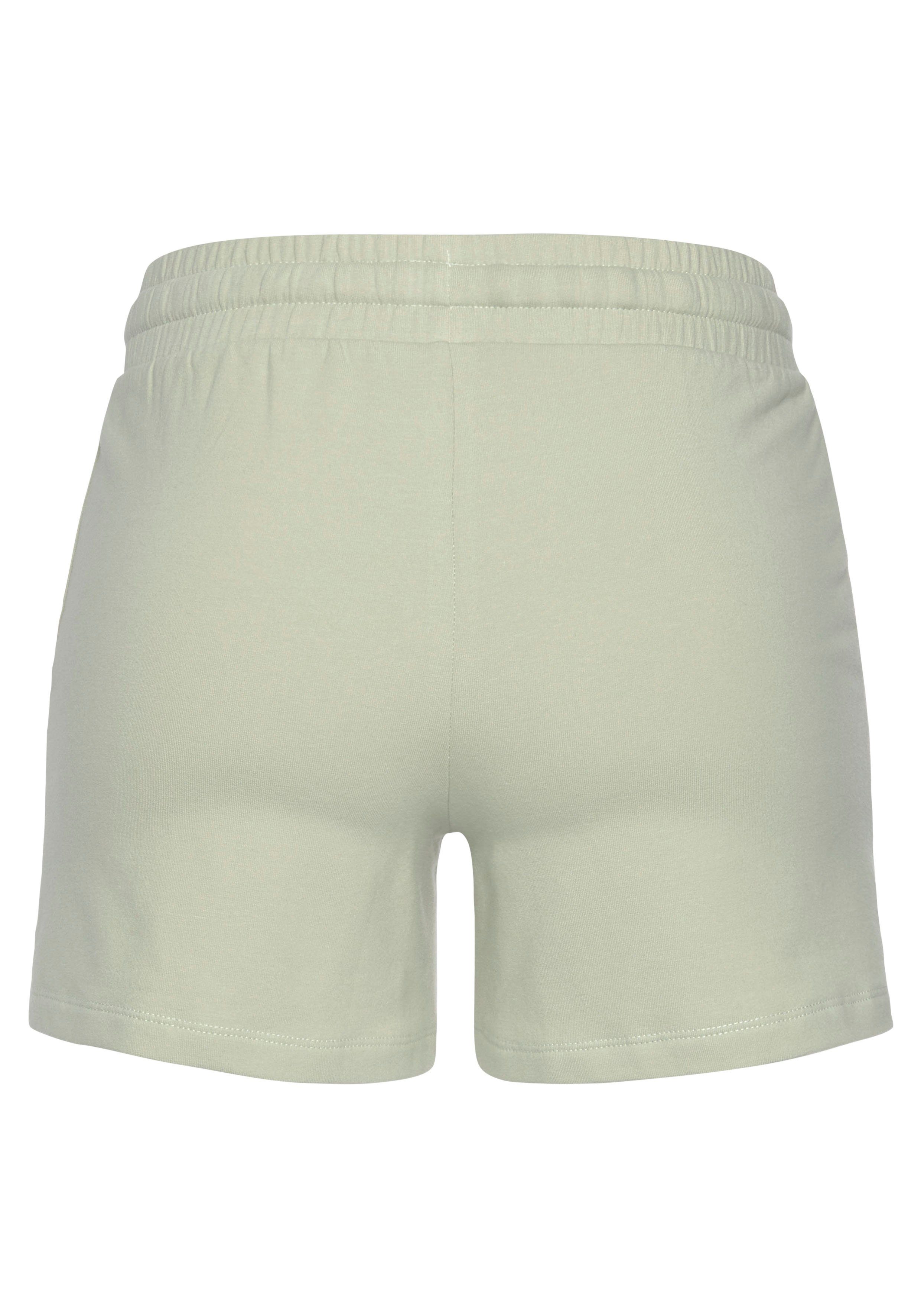 Bench. Loungewear Relaxshorts met opgestikte zakken, loungepak