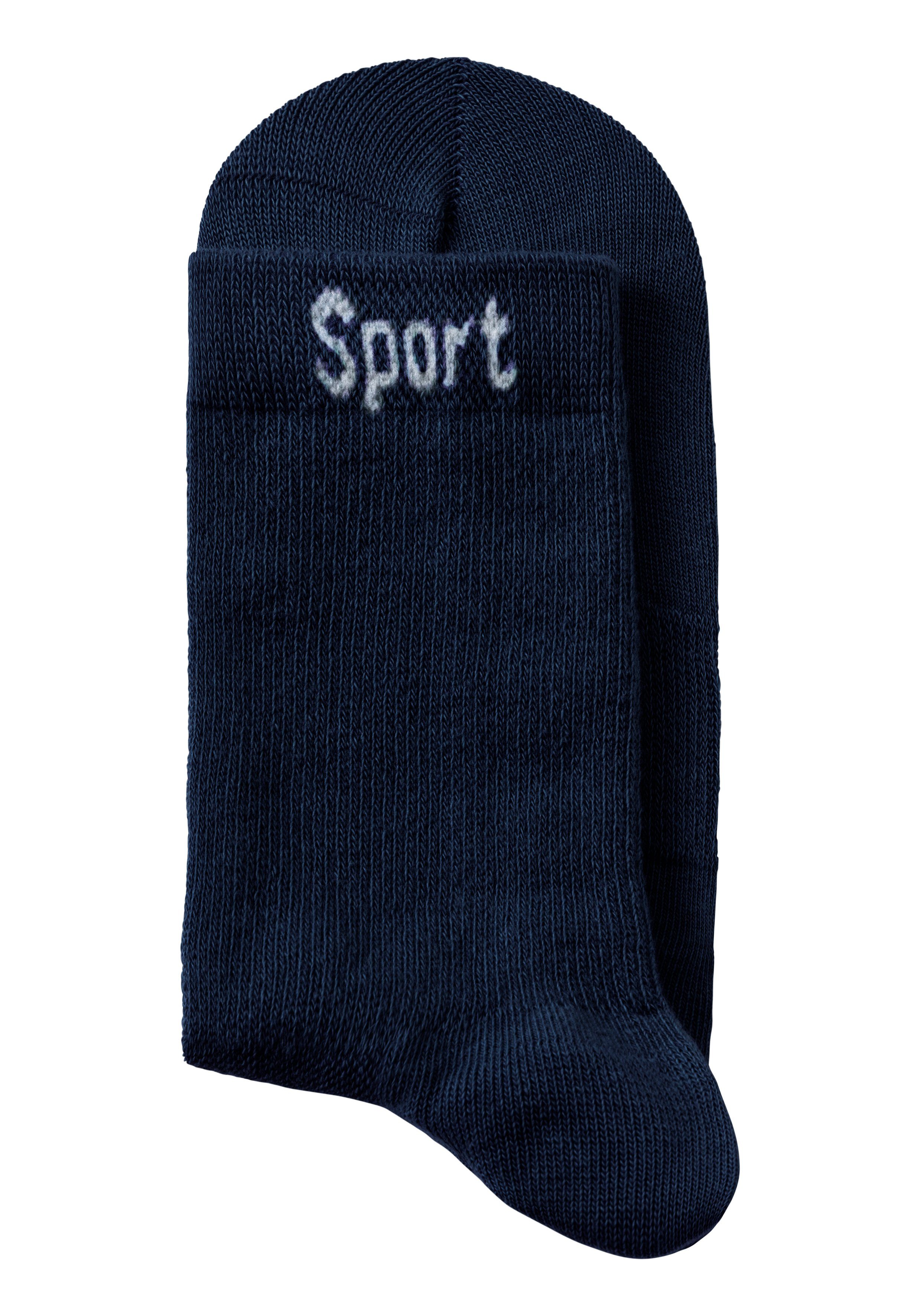 Bench. Sportsokken met antibacteriële vochtregulering (set, 6 paar)