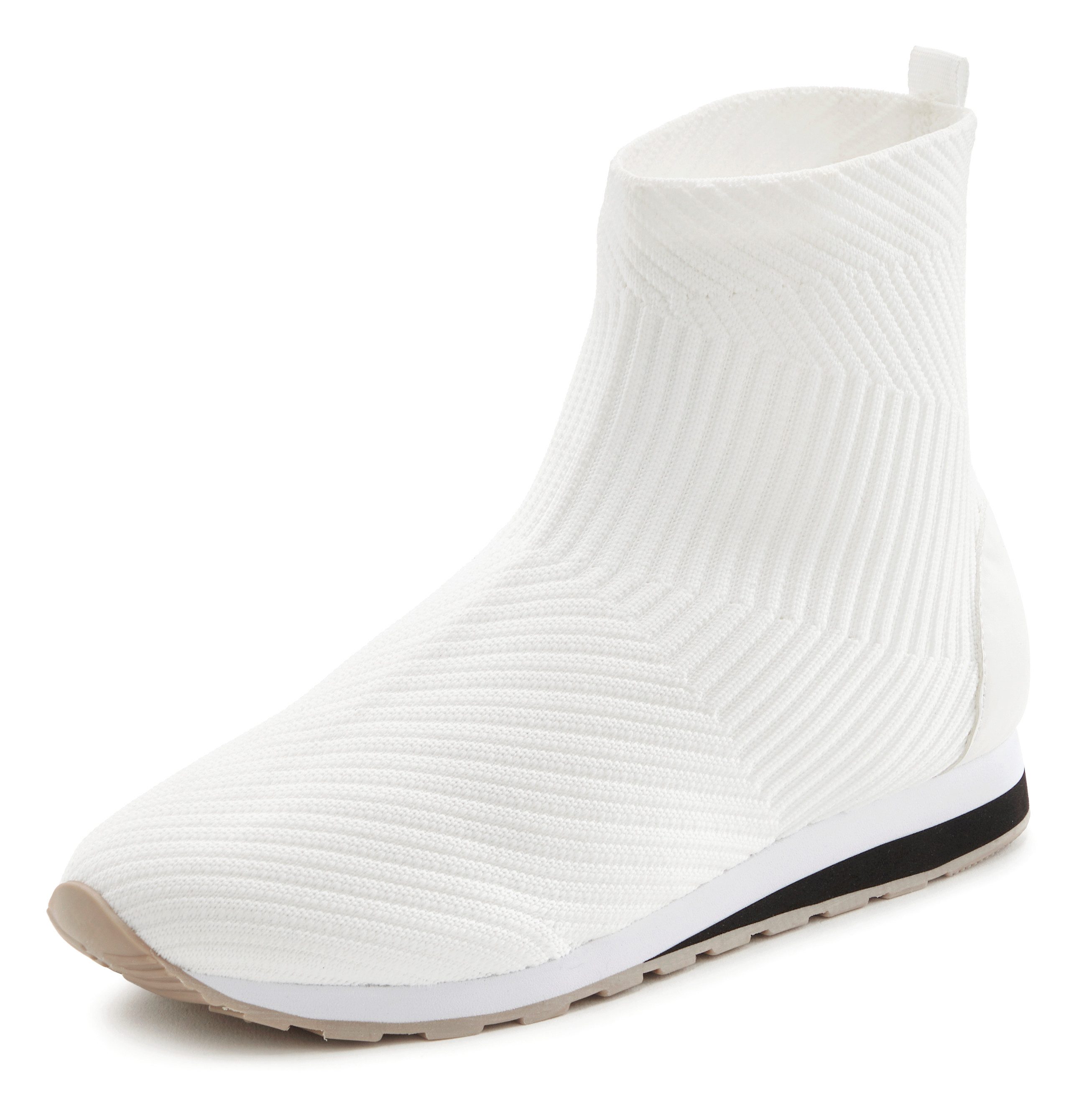 Vivance Sneakers van elastisch materiaal, om in te glijden vegan