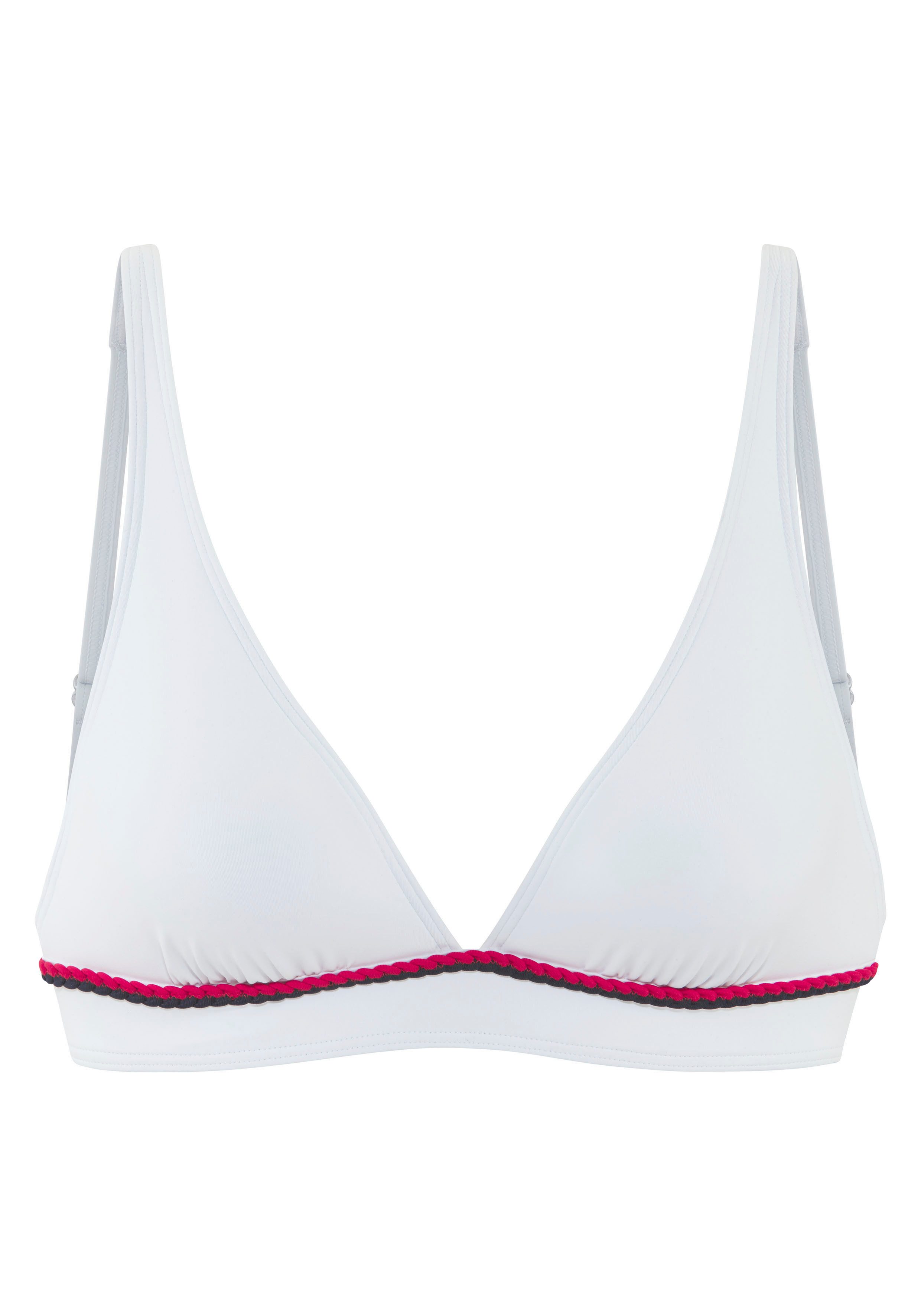 s.Oliver RED LABEL Beachwear Triangel-bikinitop JUNIS