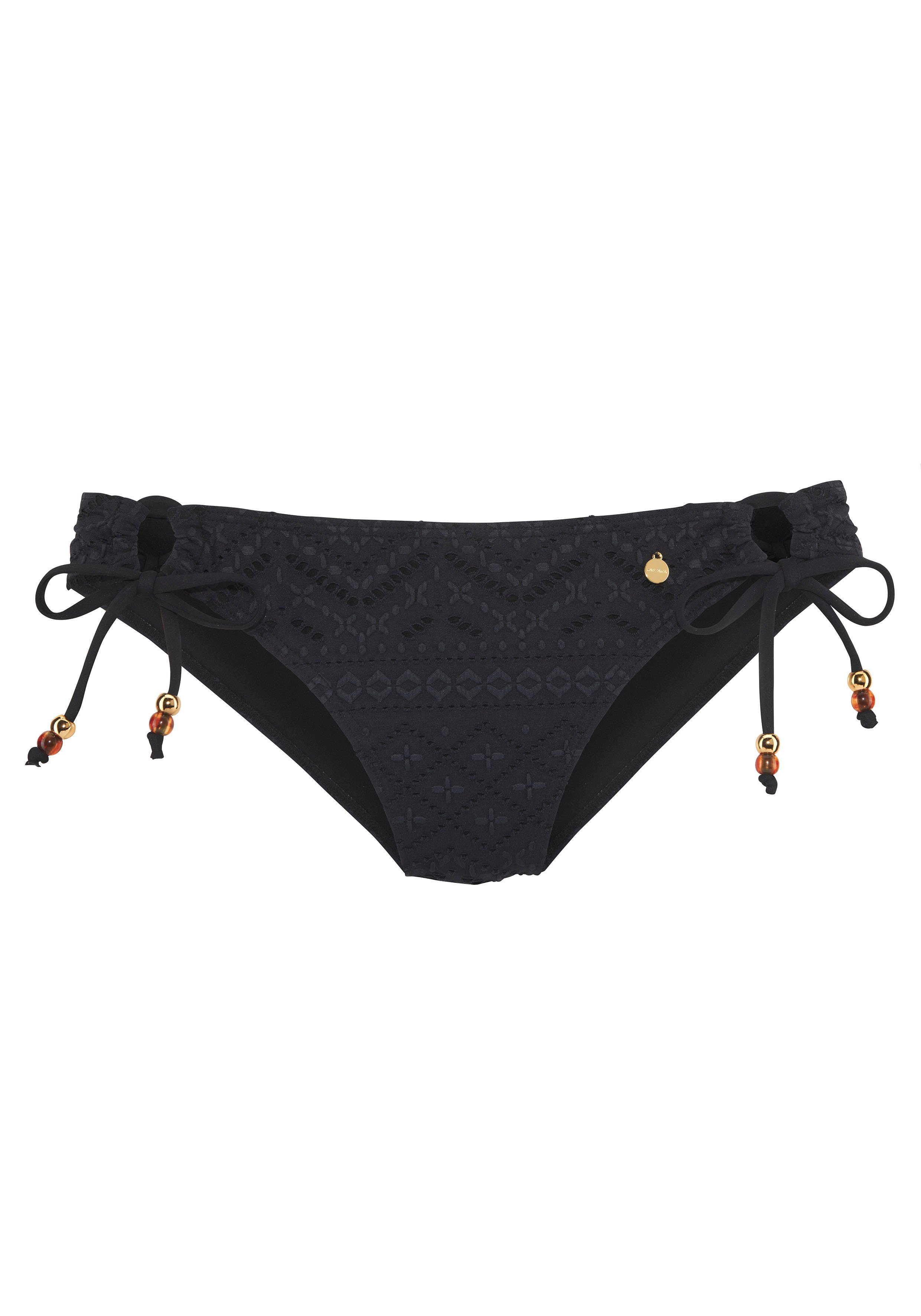 Lascana Bikinibroekje Omara met broderie anglaise