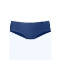 s.oliver red label beachwear hipster camille met fijne kanten rand blauw