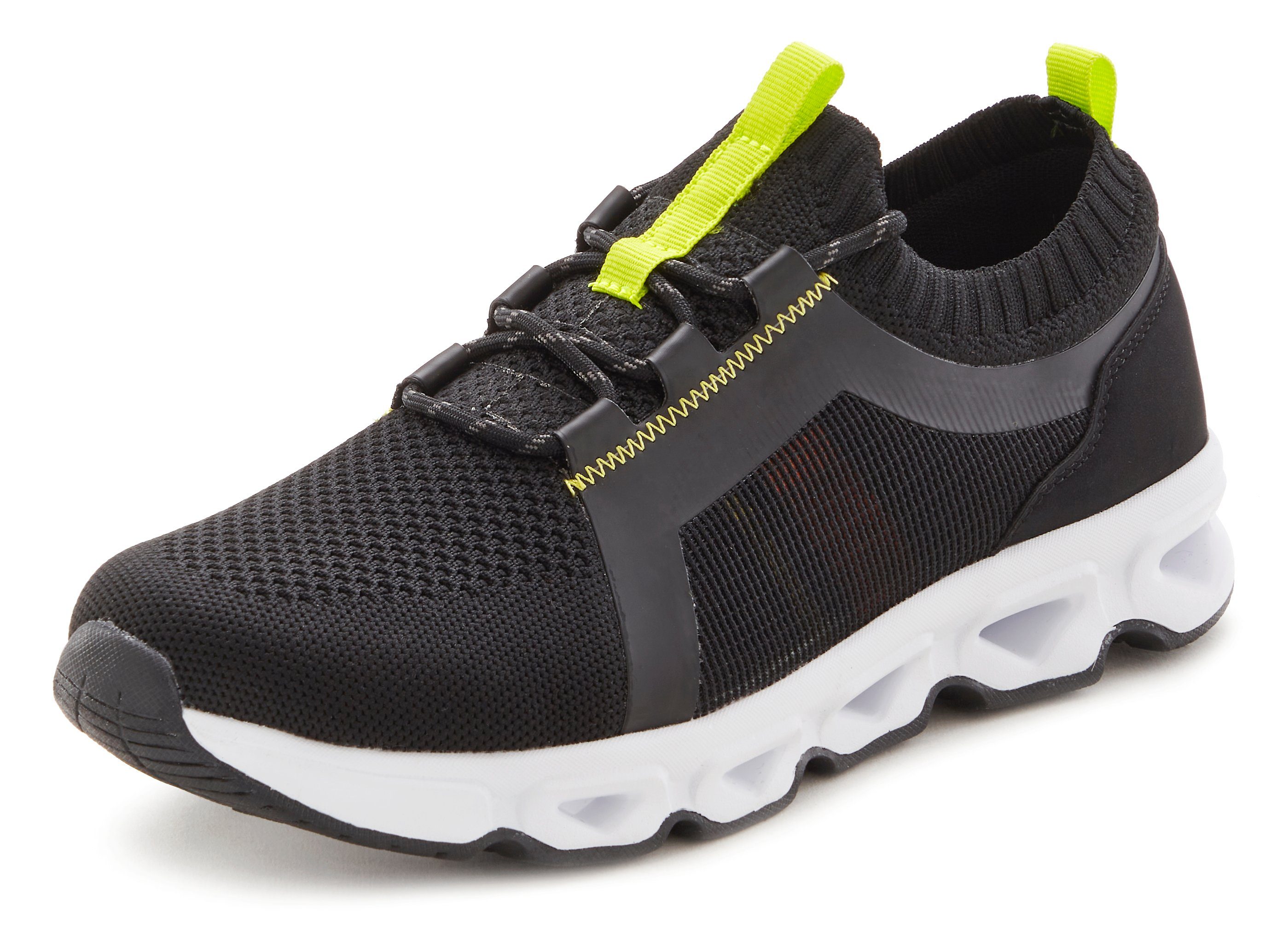 John Devin Sneakers Vrijetijdsschoen, lage schoen, slip-on sneaker unisex vegan