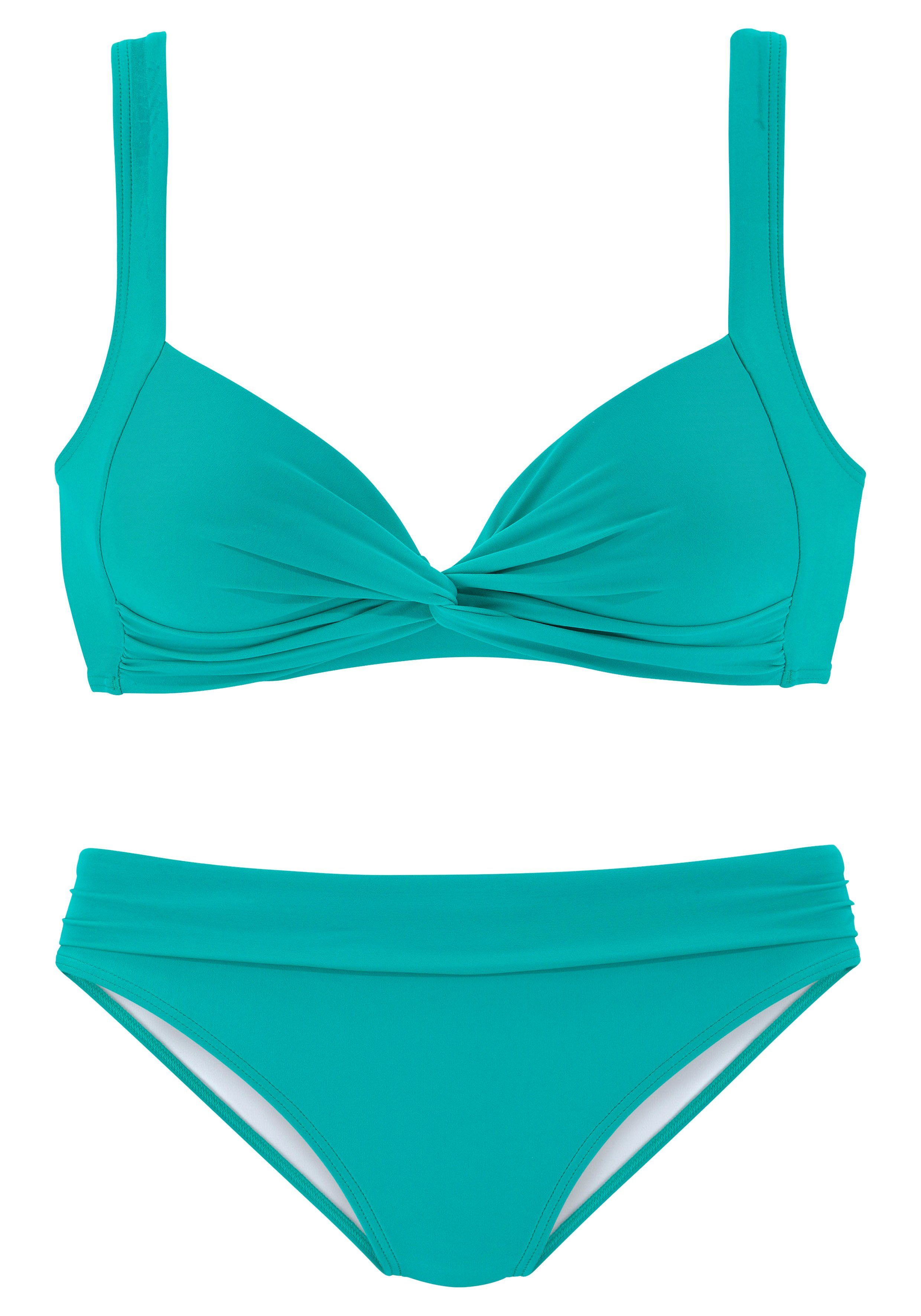 Lascana Triangelbikini in bralettemodel