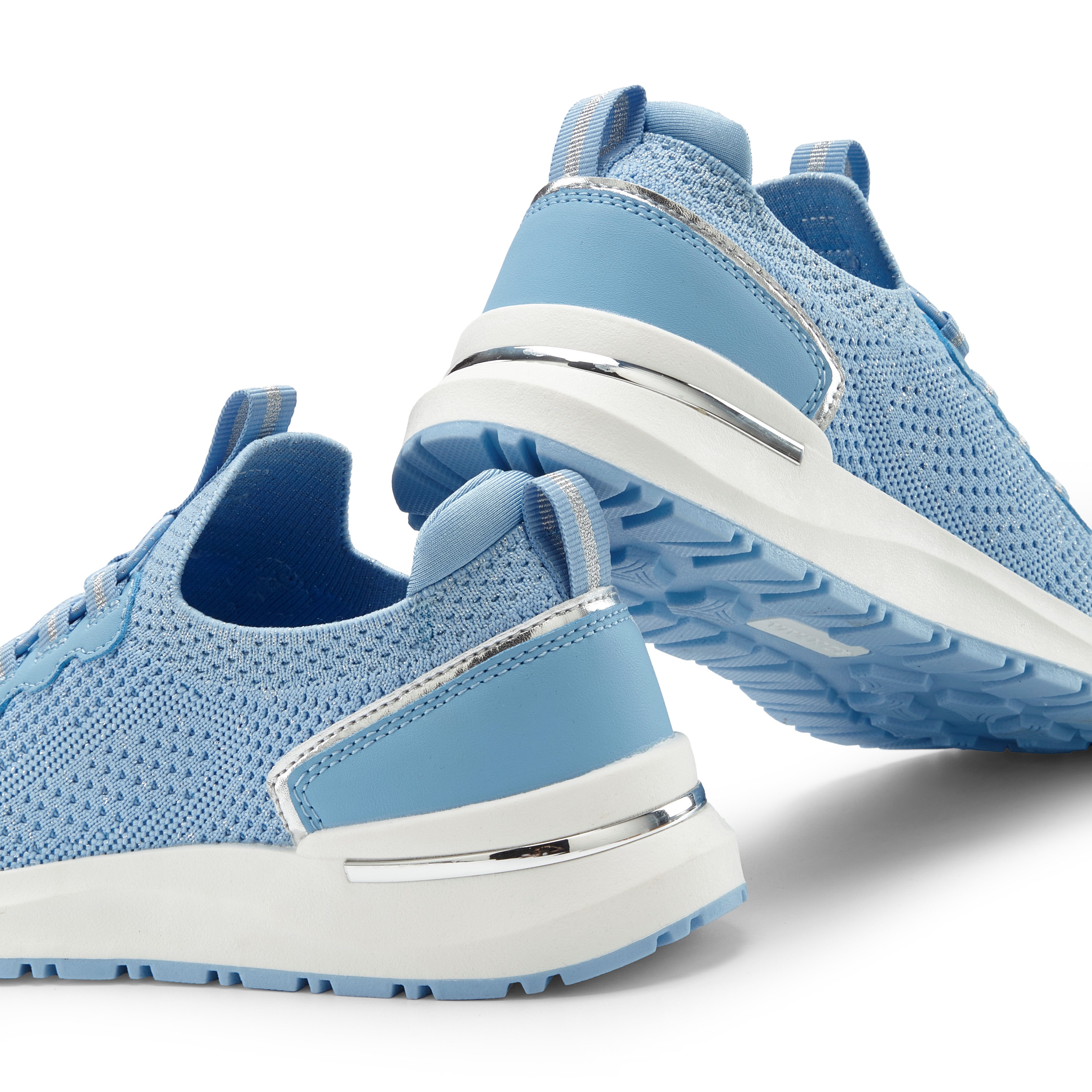 Vivance Sneakers Vrijetijdsschoen, lage schoen, van textiel om in te stappen met elastische veters vegan