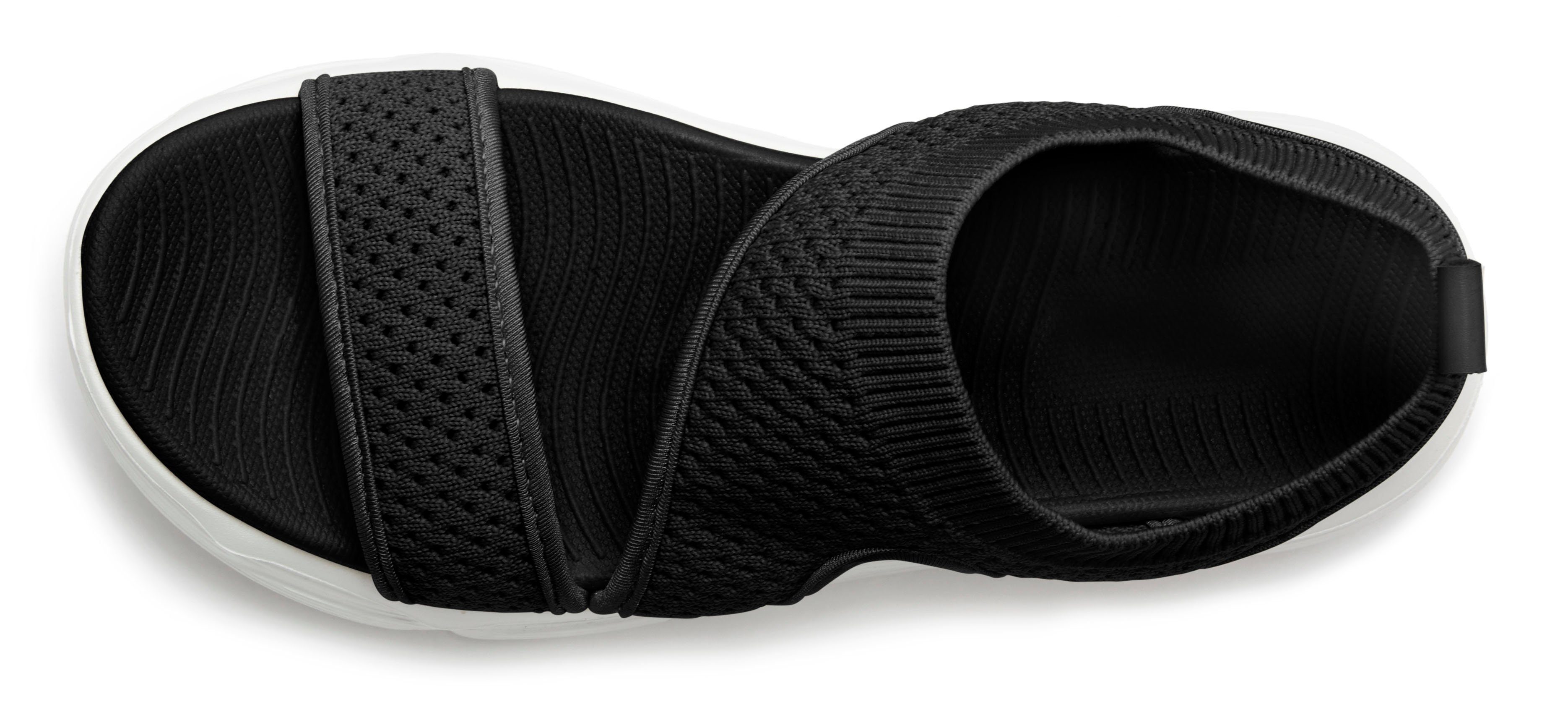 Lascana Sandalen Zomerschoen Sandalette, zomerschoen van elastisch textiel bijzonder licht VEGAN