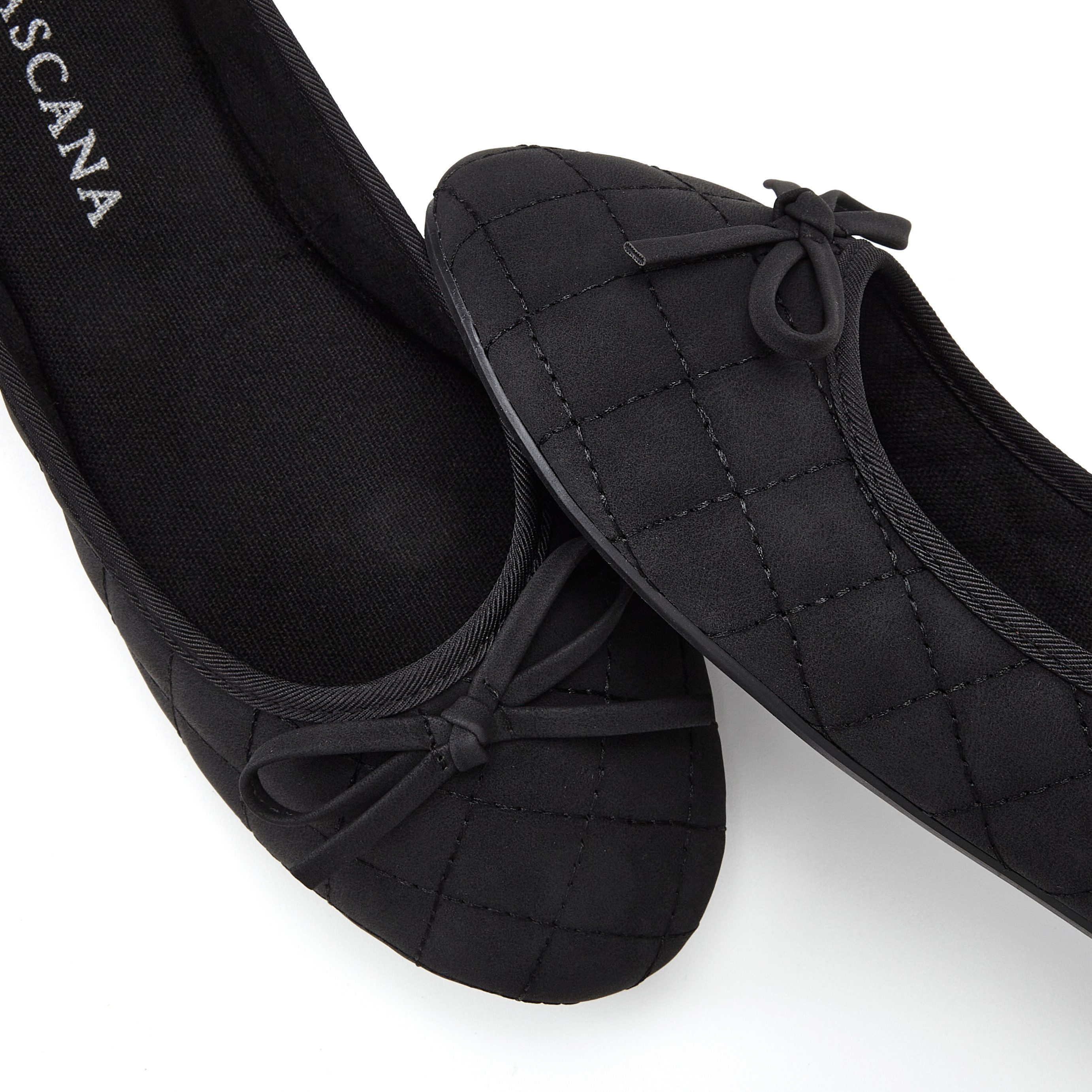 Lascana Ballerina's met strikapplicatie vegan