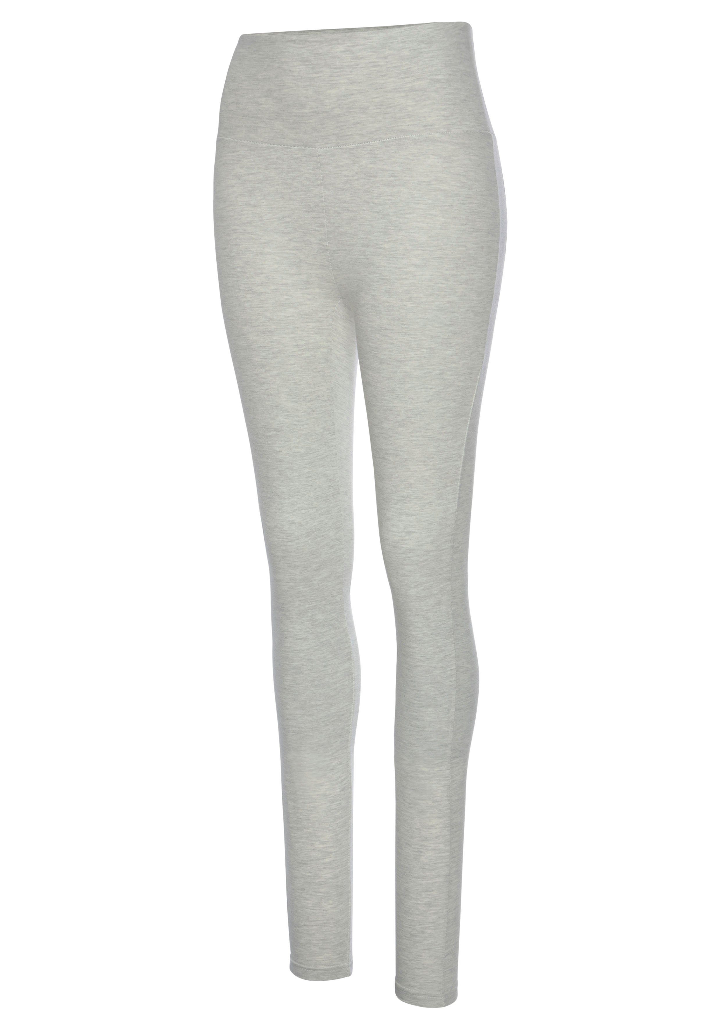 Lascana Legging met brede boord, loungewear