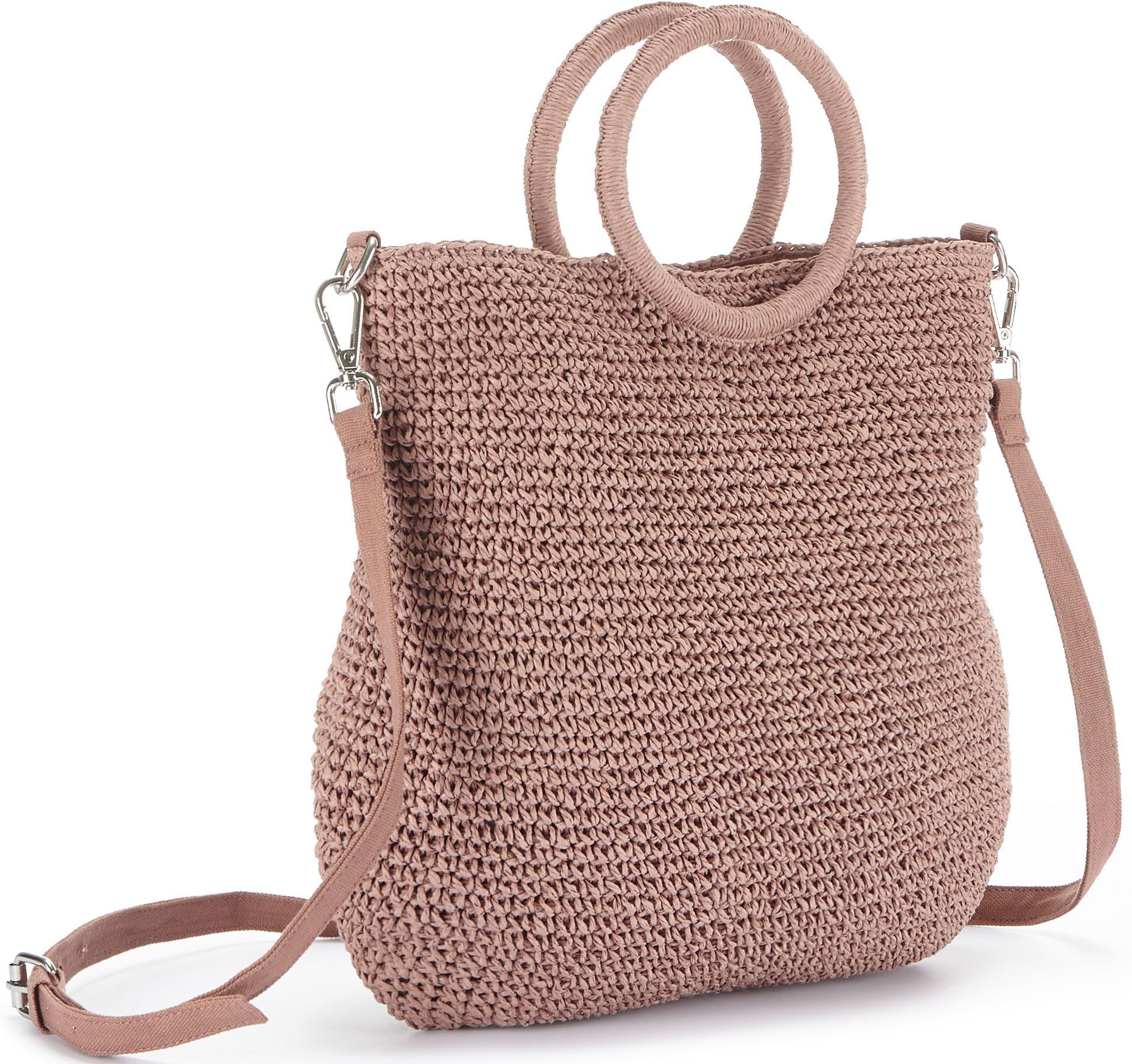 Vivance Handtas Tas Schoudertas, minibag, strandtas, zomertas