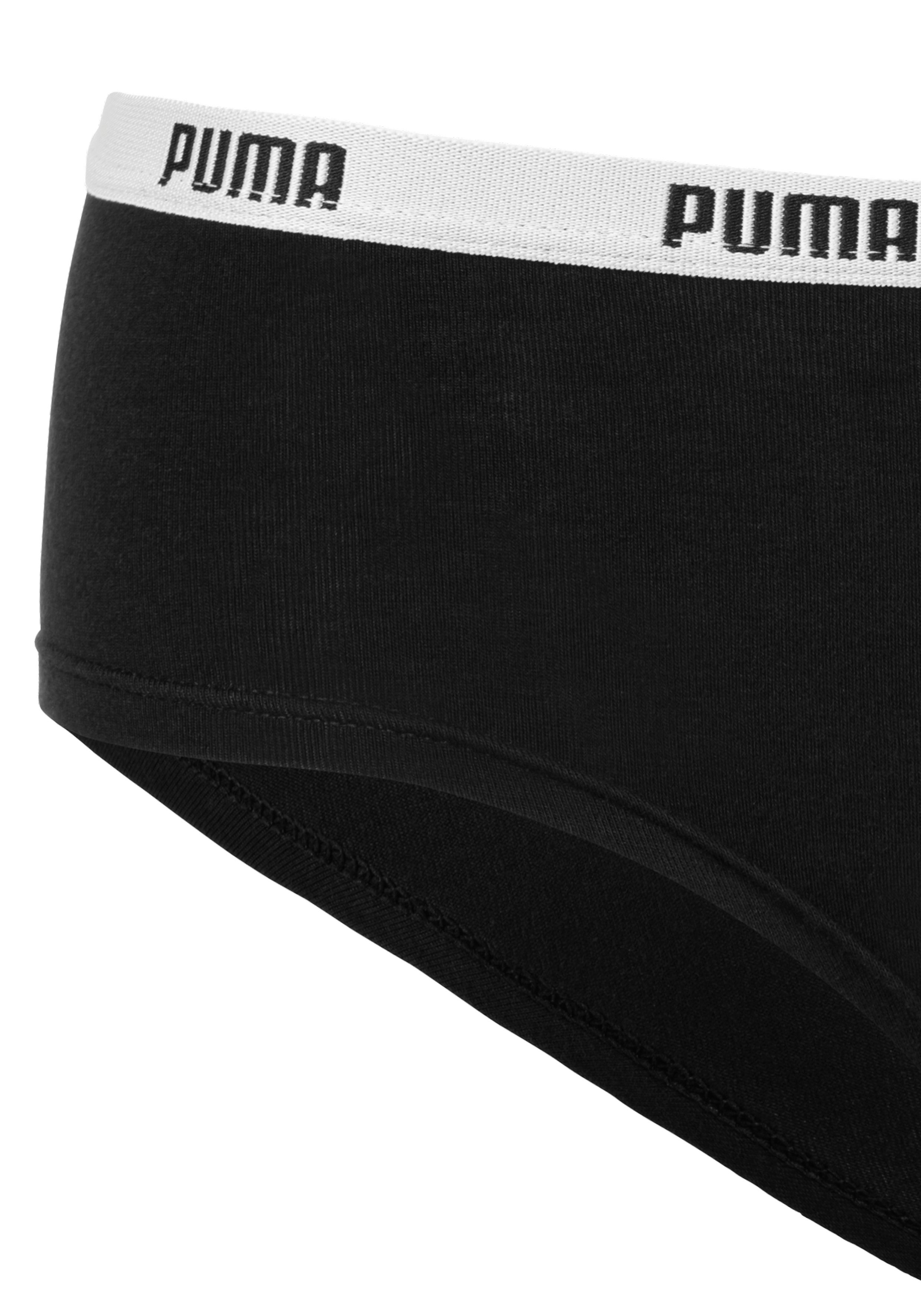 PUMA Hipster met elastische logoband (Set van 6)