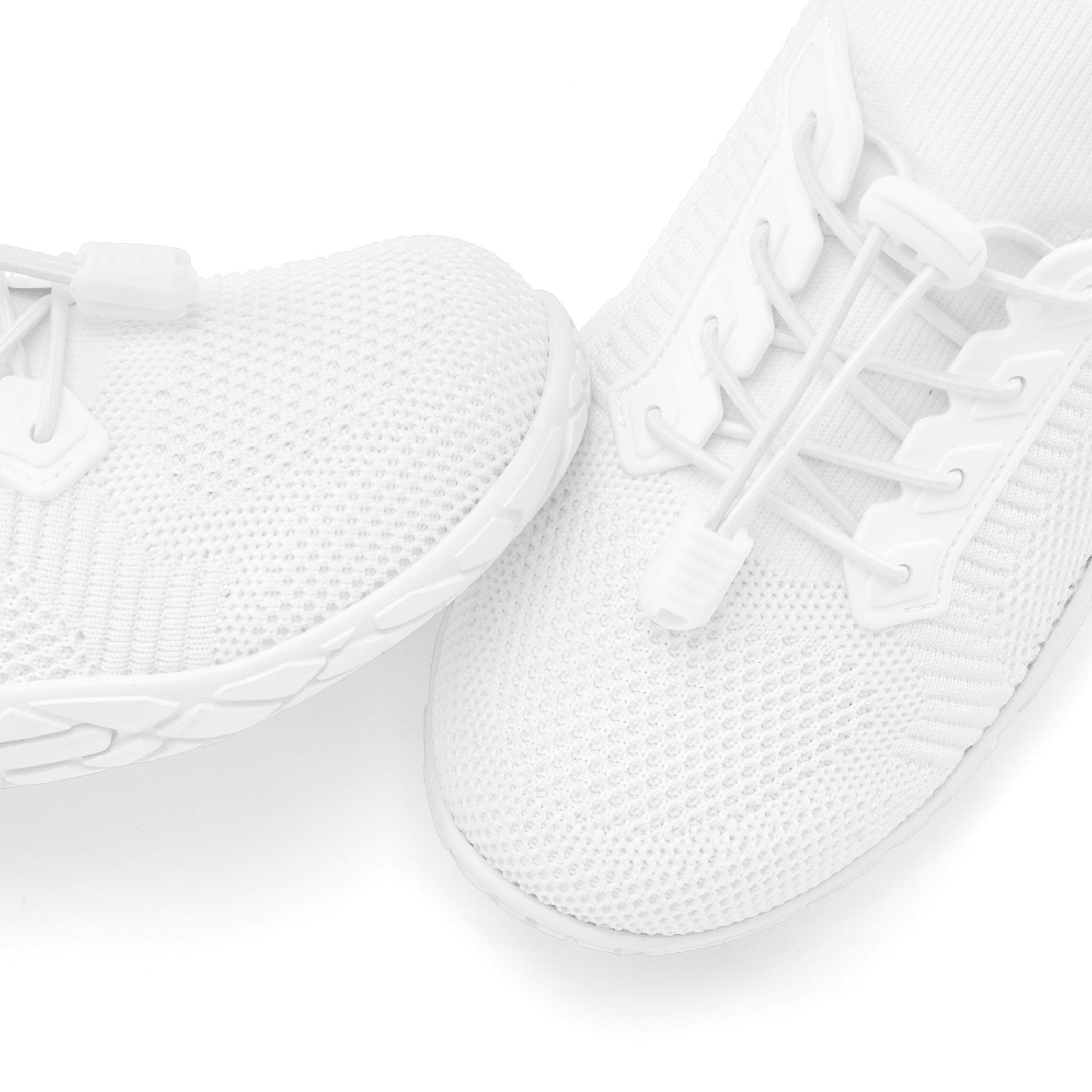 Vivance Sneakers Halfschoen, vrijetijdsschoen met koord en elastische veters vegan