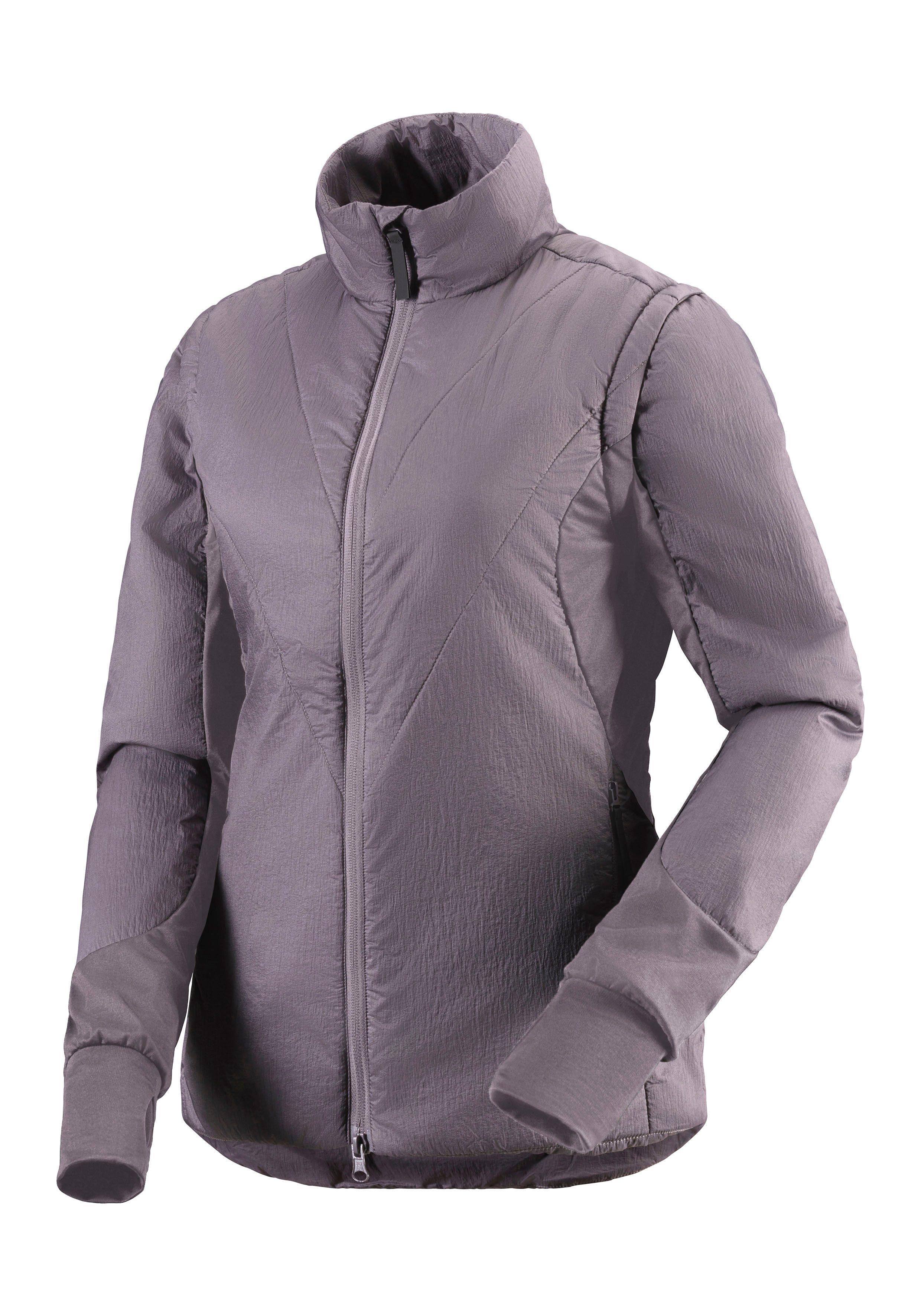 vivance active Allweatherjack twee draagvarianten, met afneembare mouw