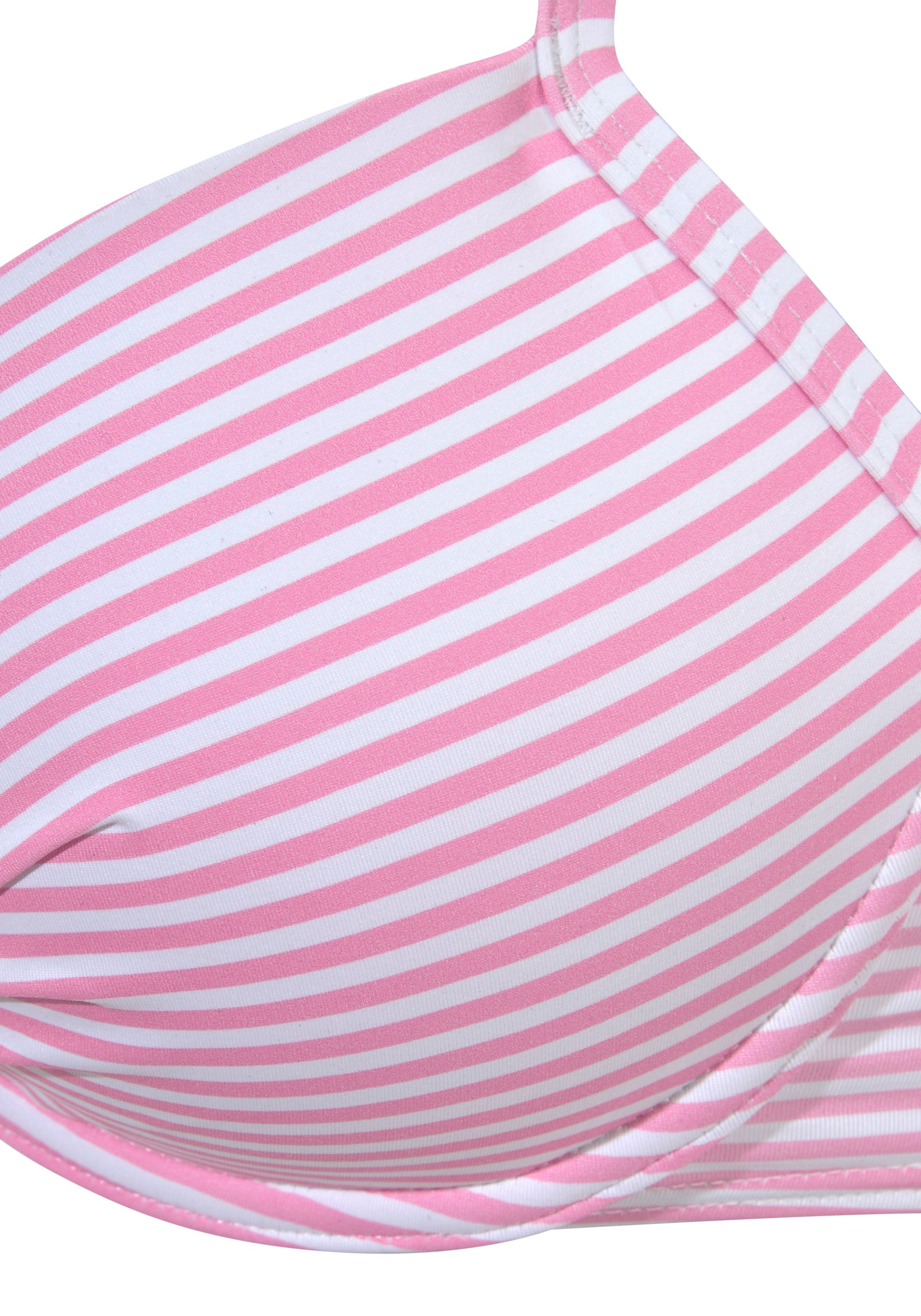 s.Oliver RED LABEL Beachwear Beugelbikini in knoop-look