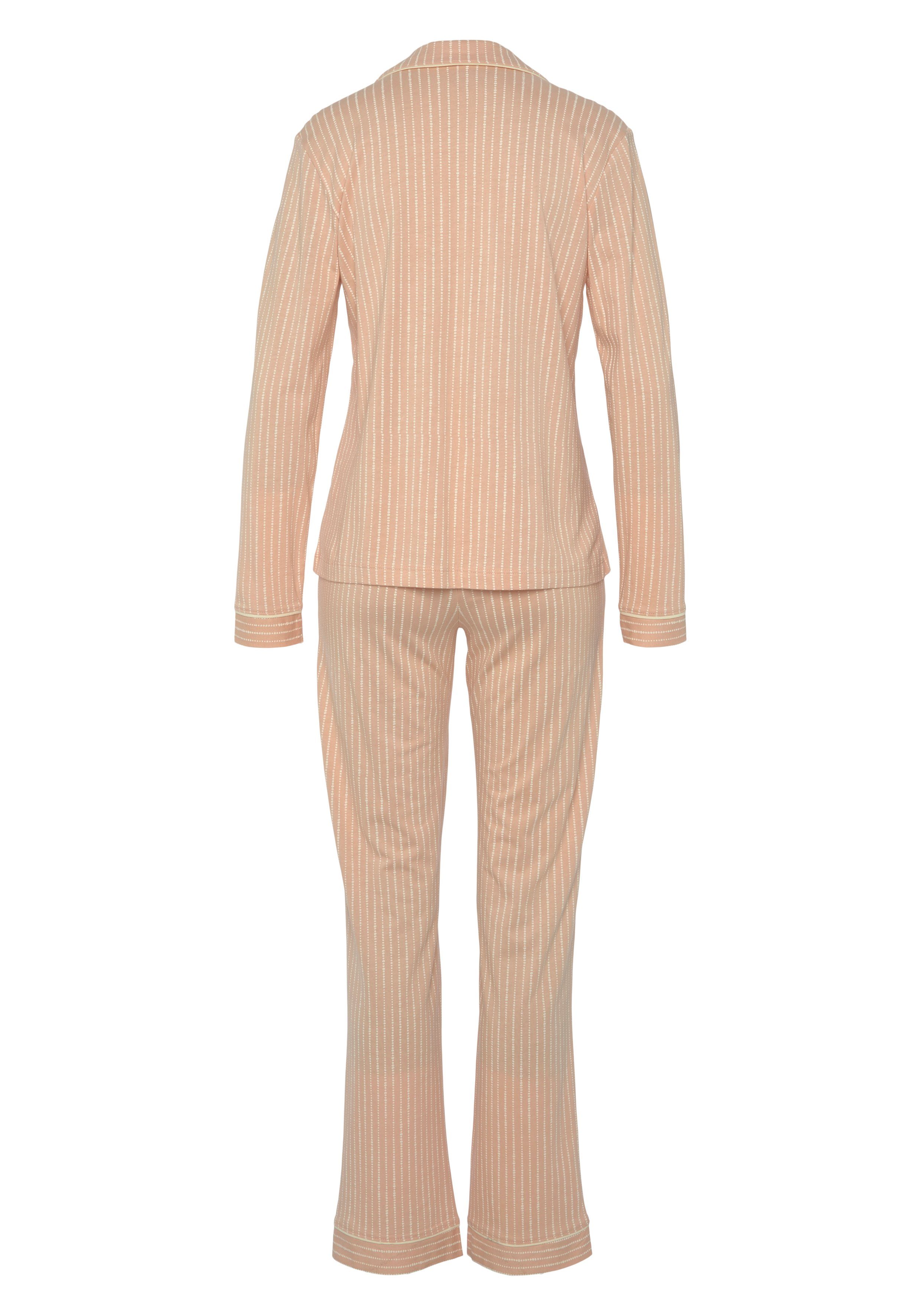 Vivance Dreams Pyjama in klassiek model (2-delig)