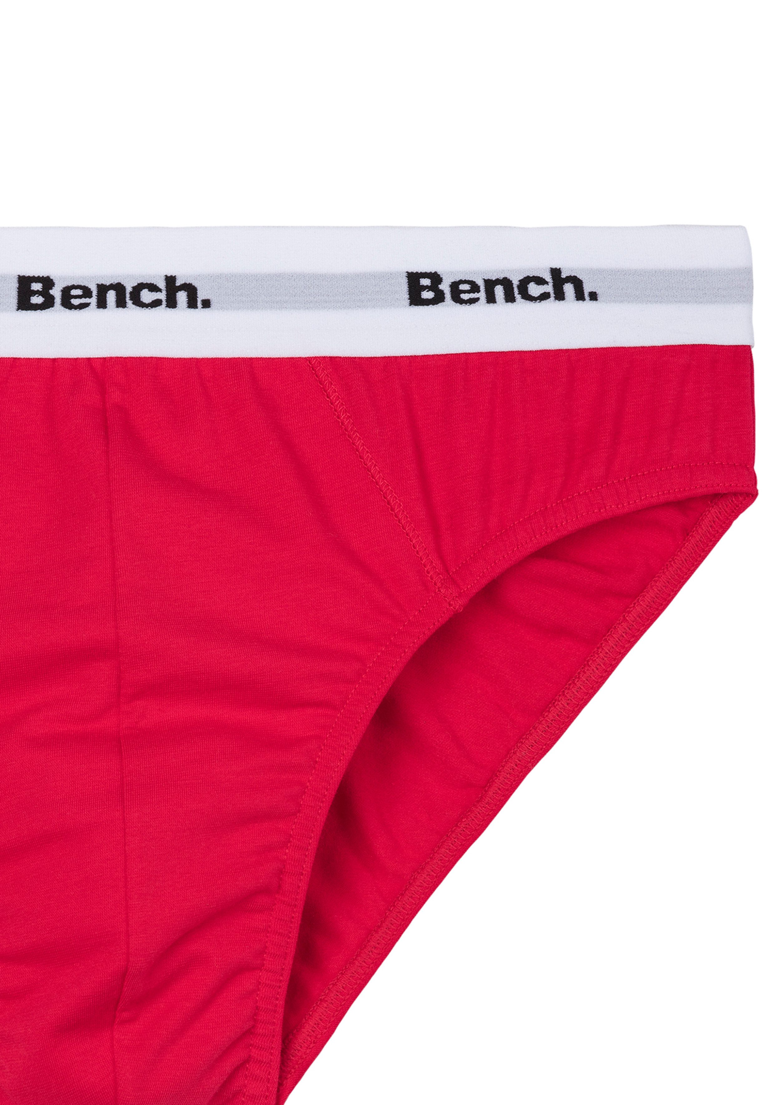 Bench. Slip met contrastkleurig weefband (set, 4 stuks)