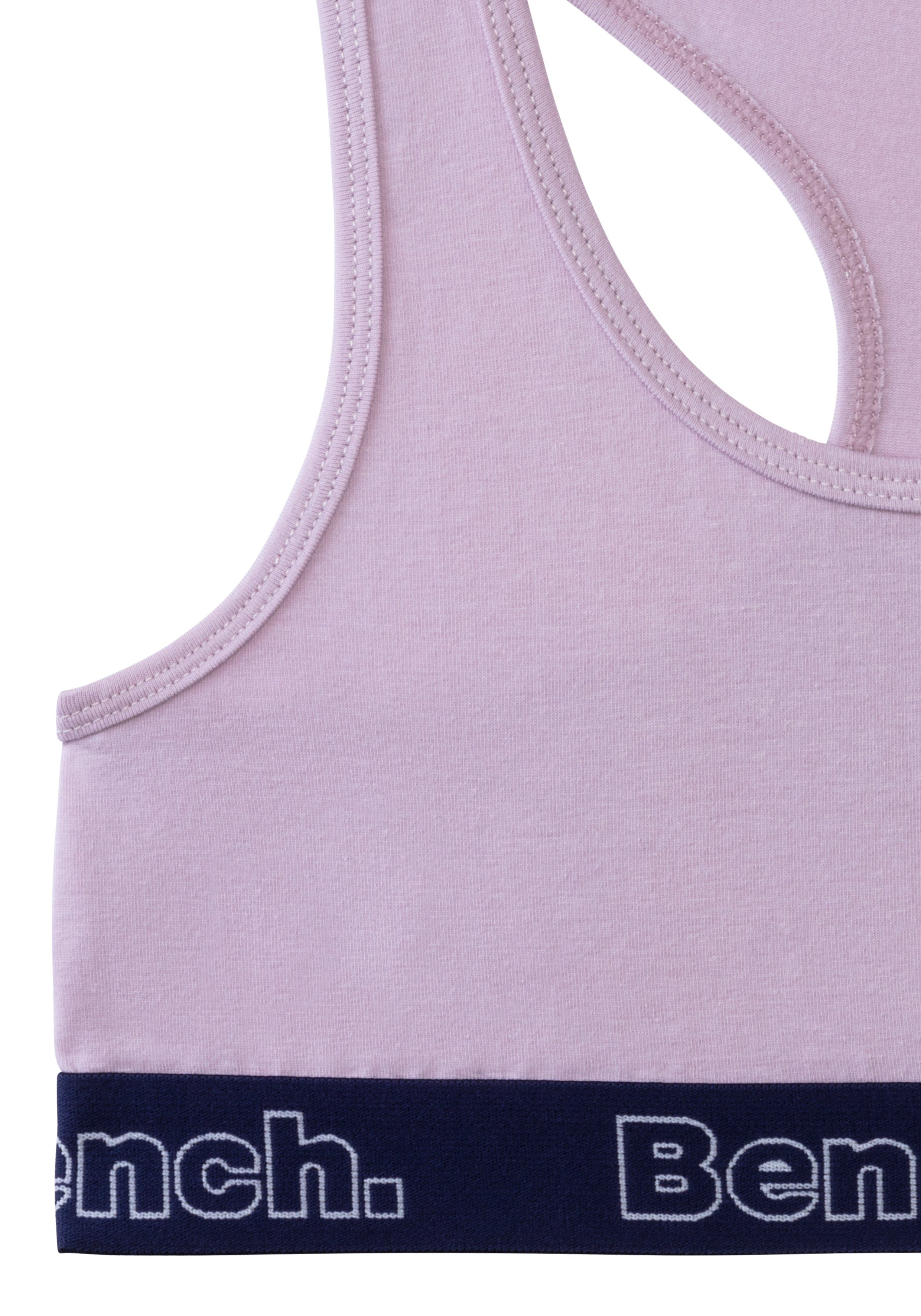Bench. Bustier met contrasterende boord en racerback (set, 3-delig)