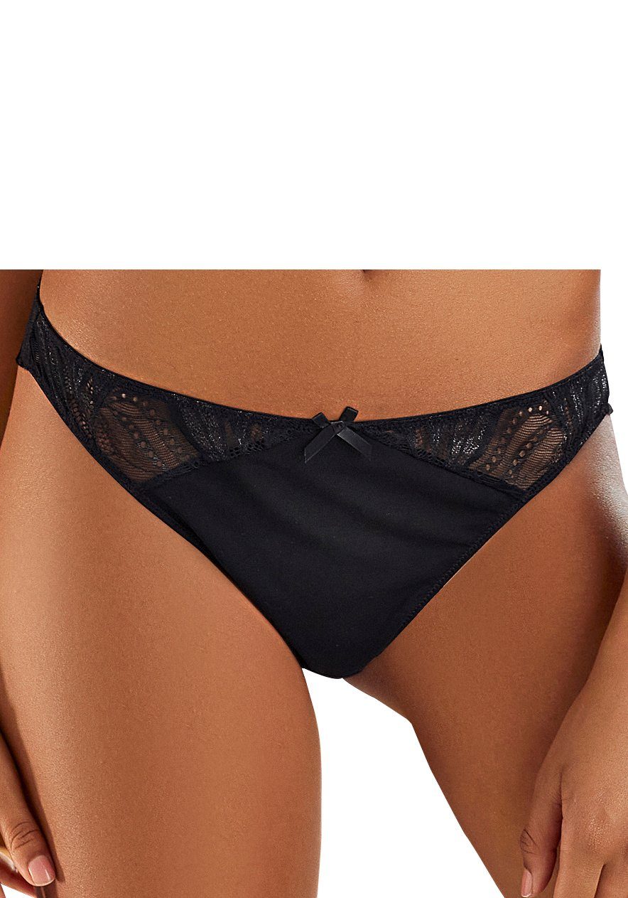 Nuance String met opwindende bandjes-look en metalen kralen in antiek-look