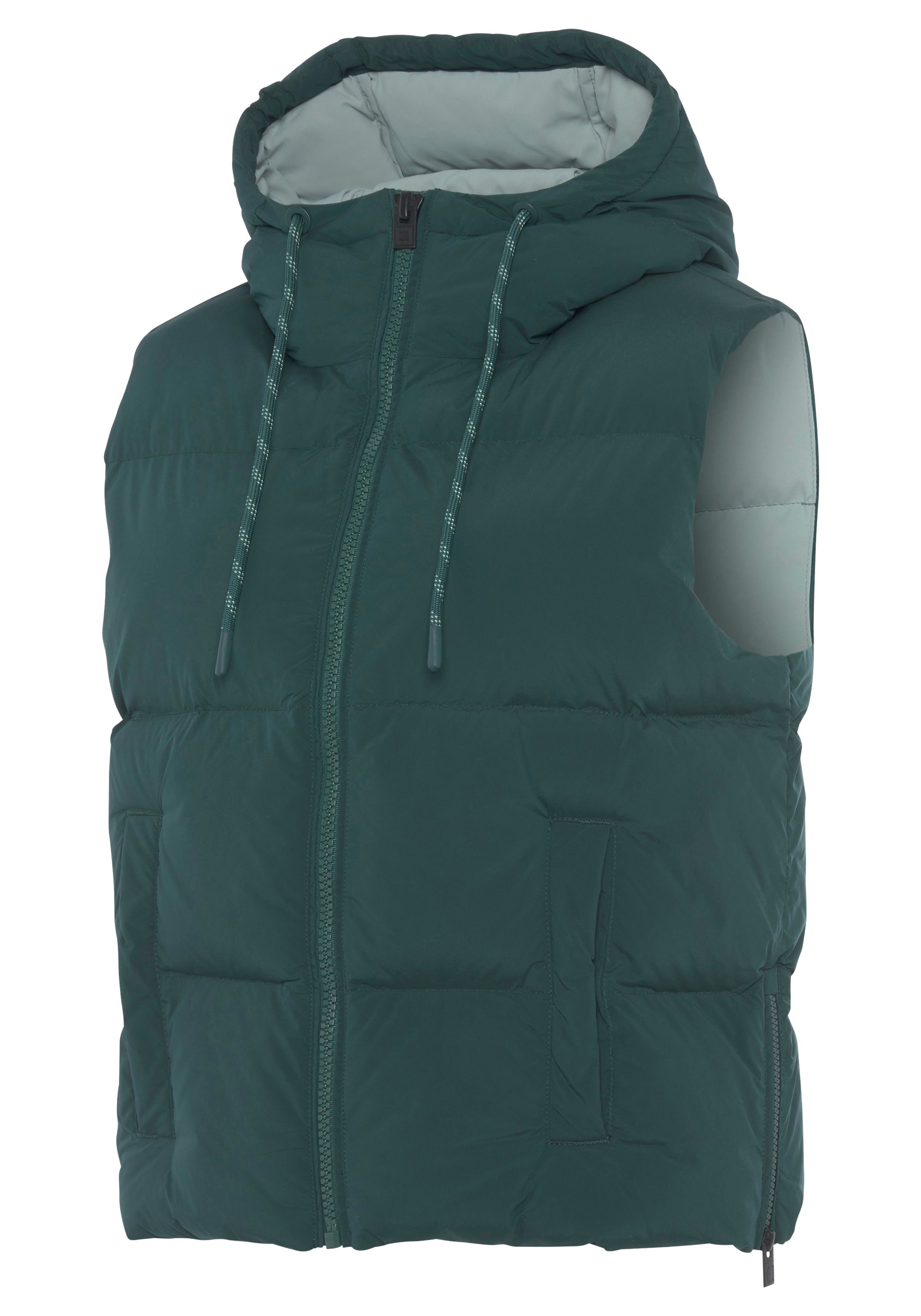 Elbsand Bodywarmer met een capuchon