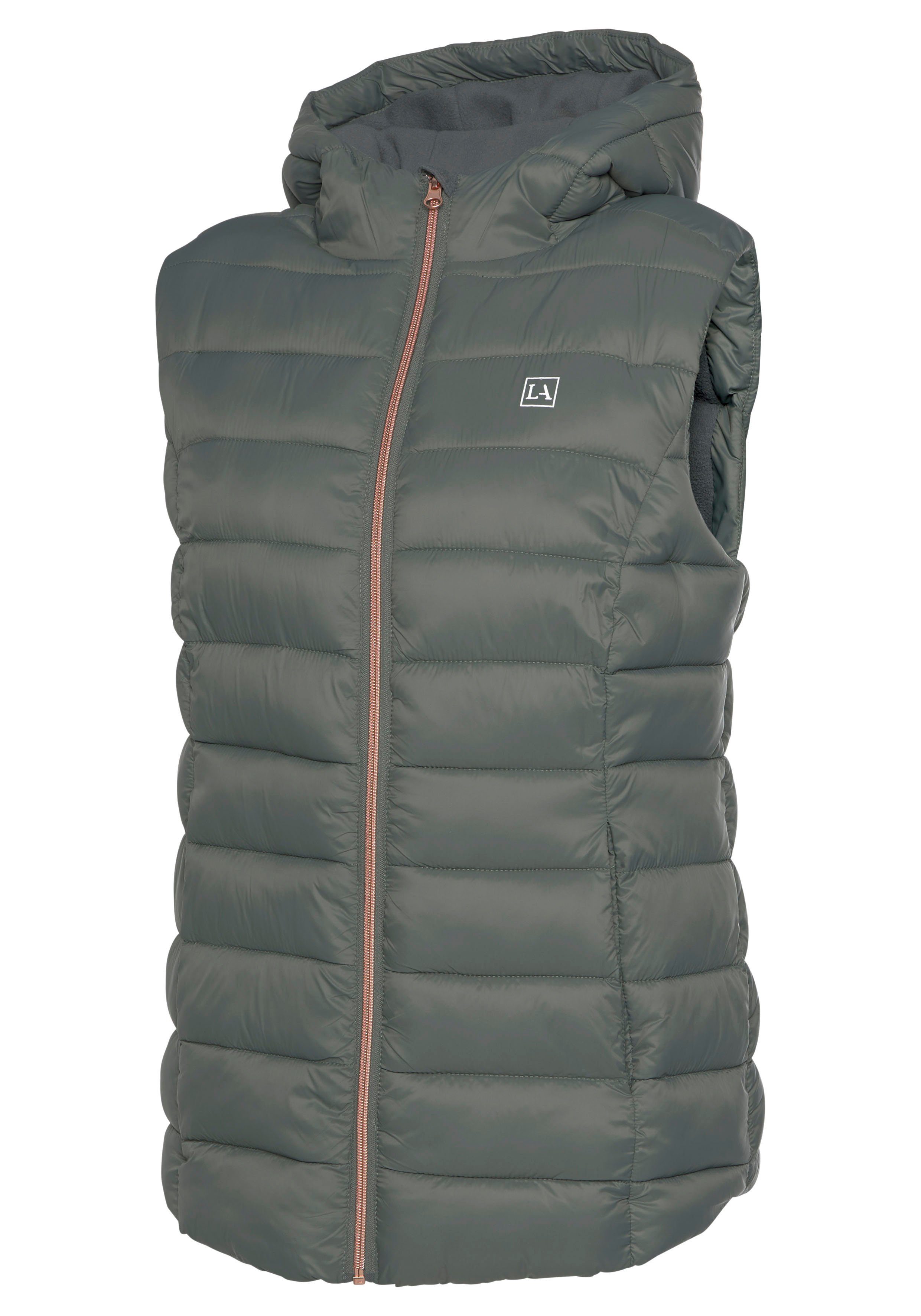 active by Lascana Bodywarmer met ritszakken