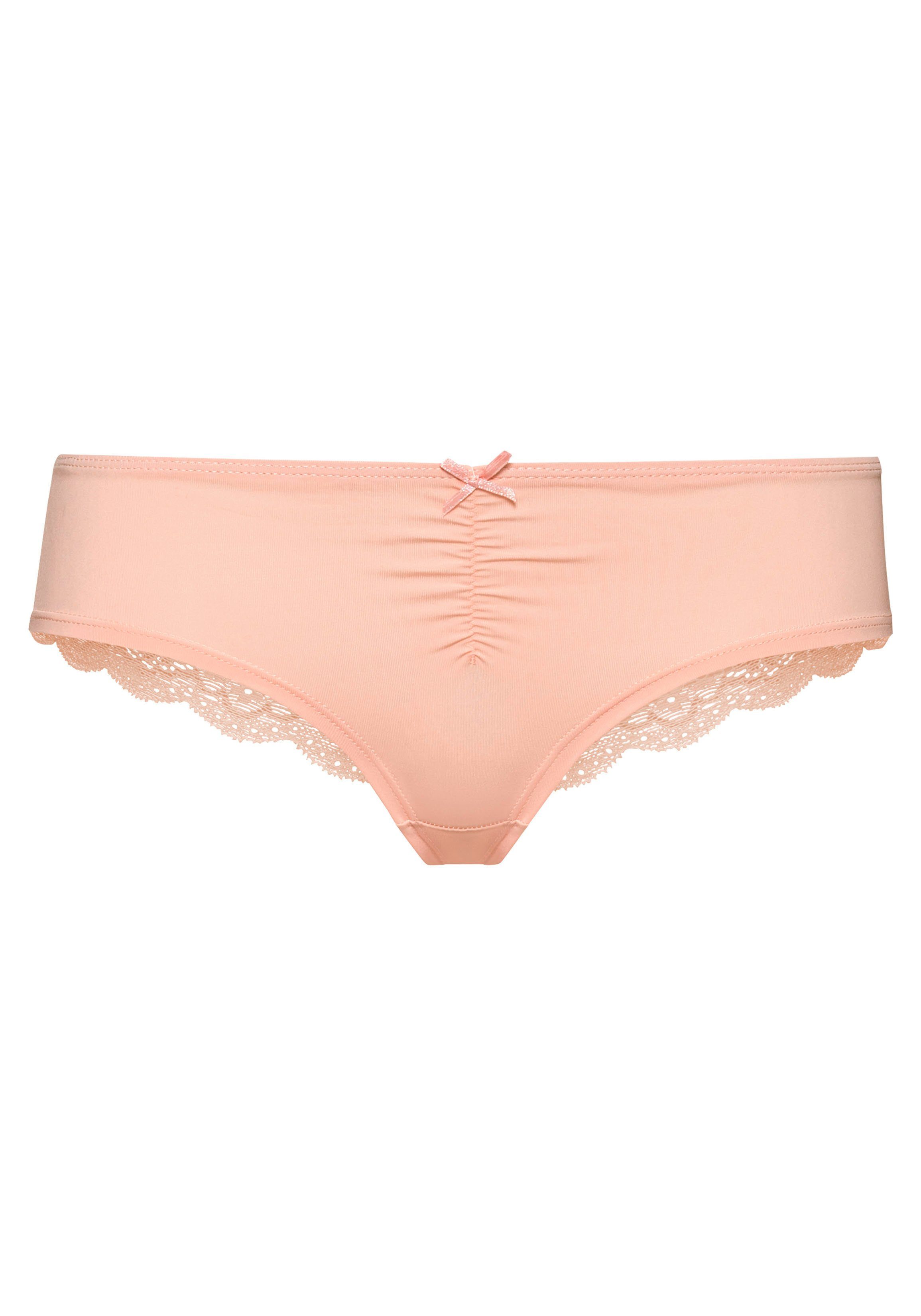 Lascana Brazilian slip met mooie kant achter