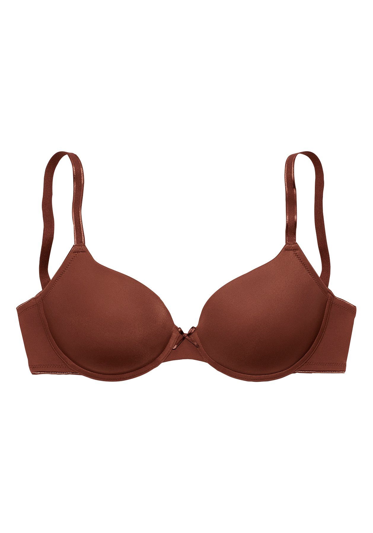 Lascana Bh met steuncups Ela - perfect basic met beugel van zijdeachtige microvezel