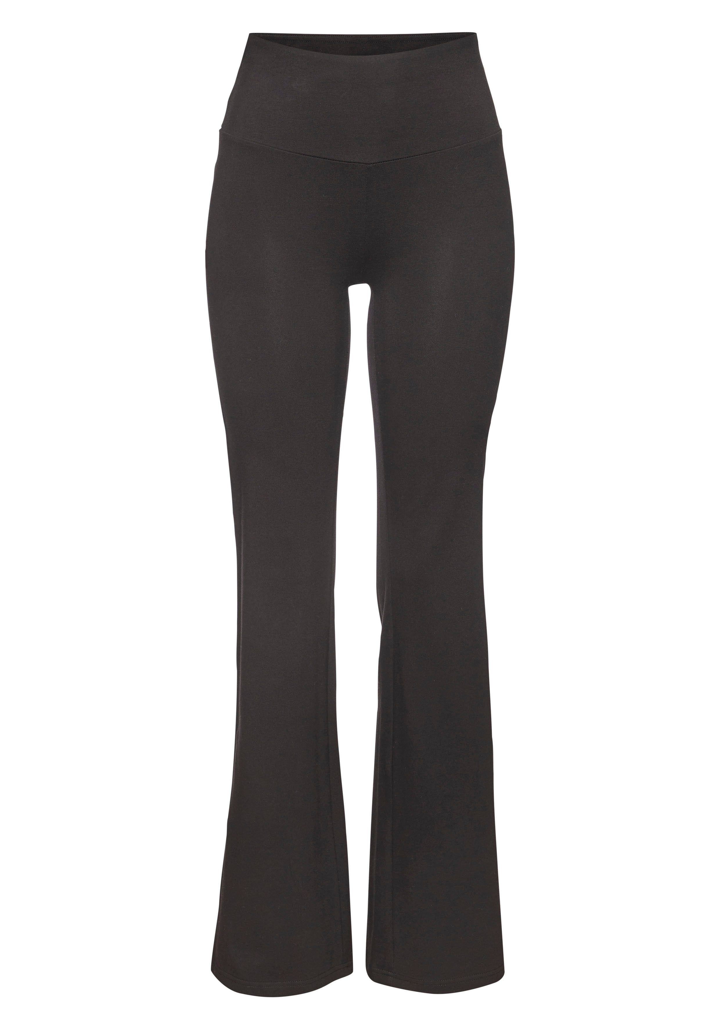 active by Lascana Jazzpants met brede boord