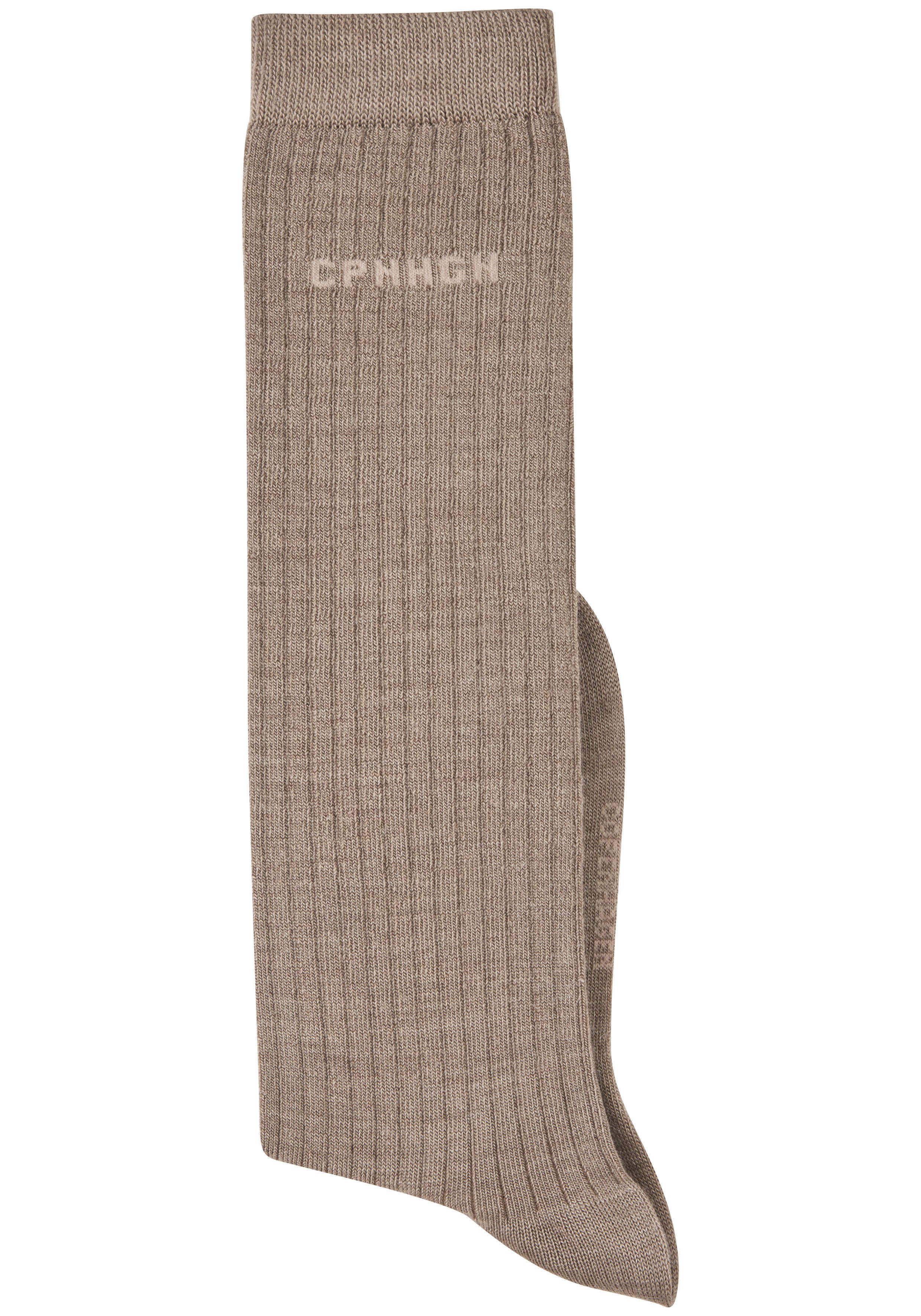 Copenhagen Studios Kniekousen met zachte, verwarmende wol (set, 2 paar)