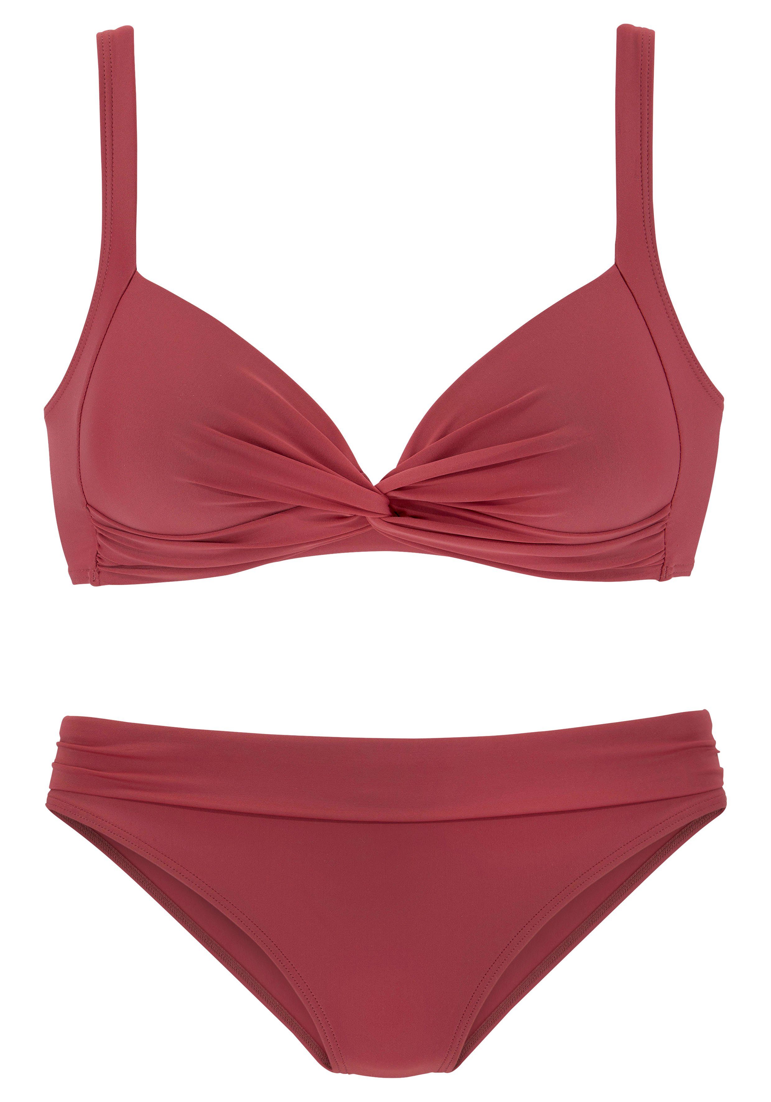 Lascana Triangelbikini in bralettemodel