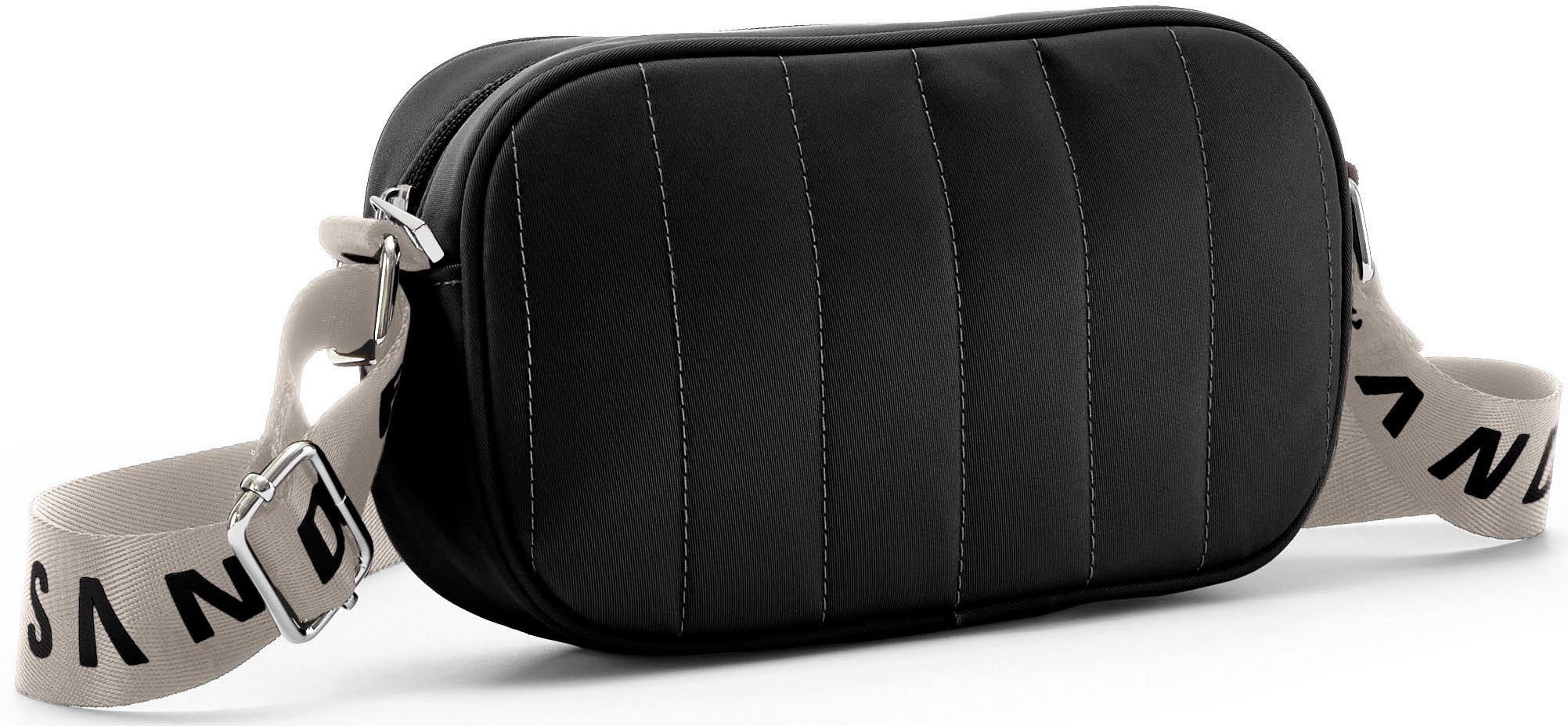 Elbsand Schoudertas Minibag Handtas met quilting VEGAN