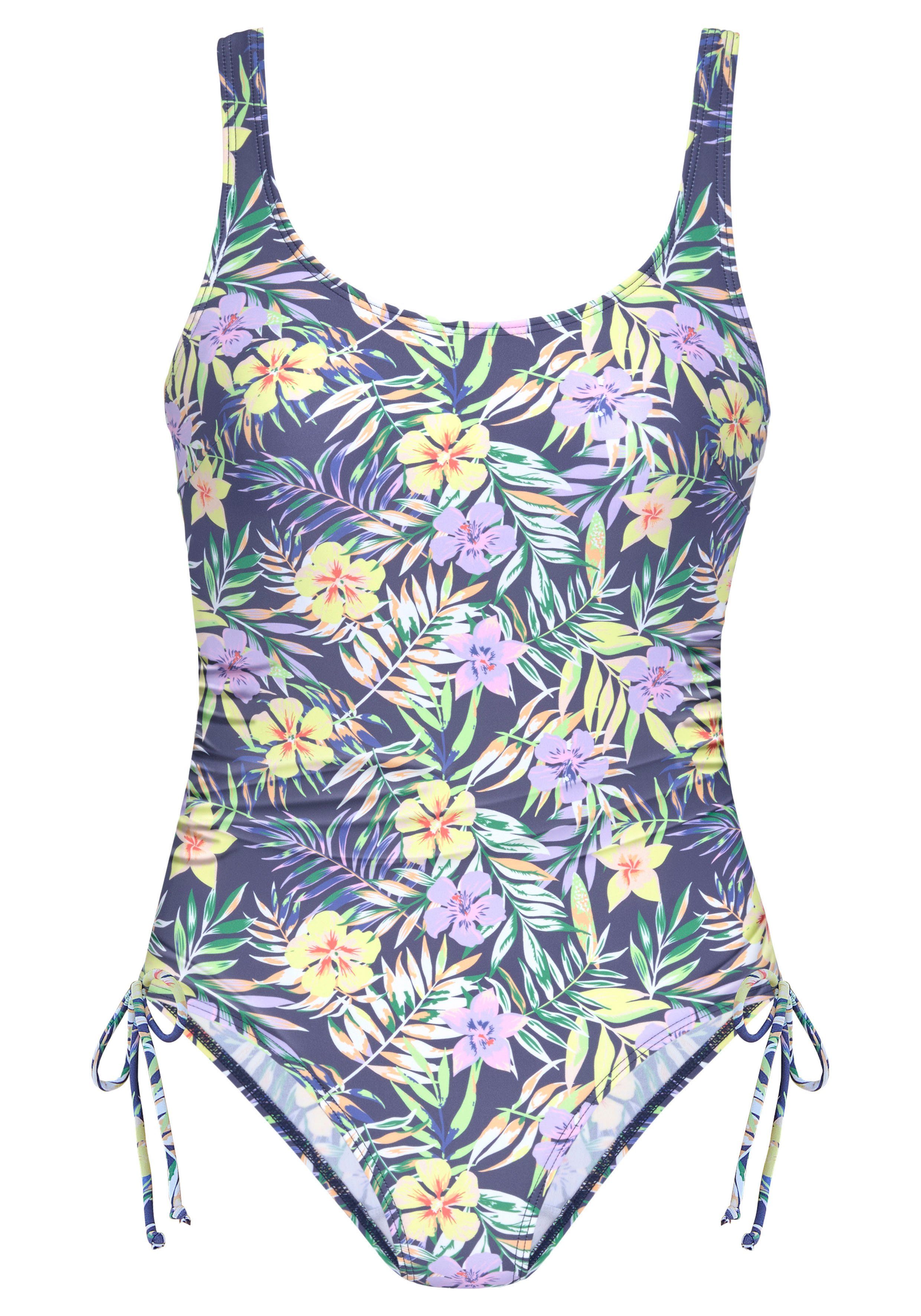 Venice Beach Badpak Summer met aanrimpeling opzij